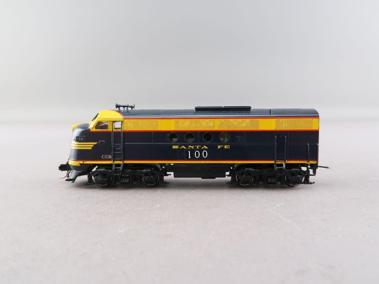 N Brass Model - OMI 2866.1 AT&SF Santa Fe FT FTA FTB Set #100 + #100B ...