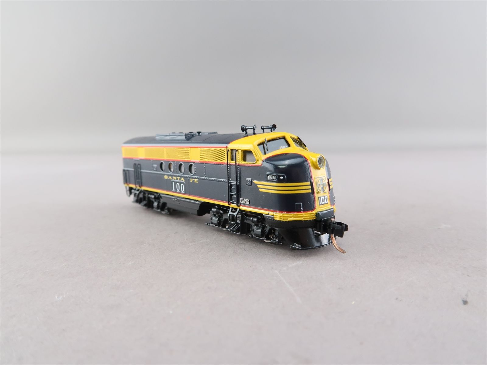 N Brass Model - OMI 2866.1 AT&SF Santa Fe FT FTA FTB Set #100 + #100B ...