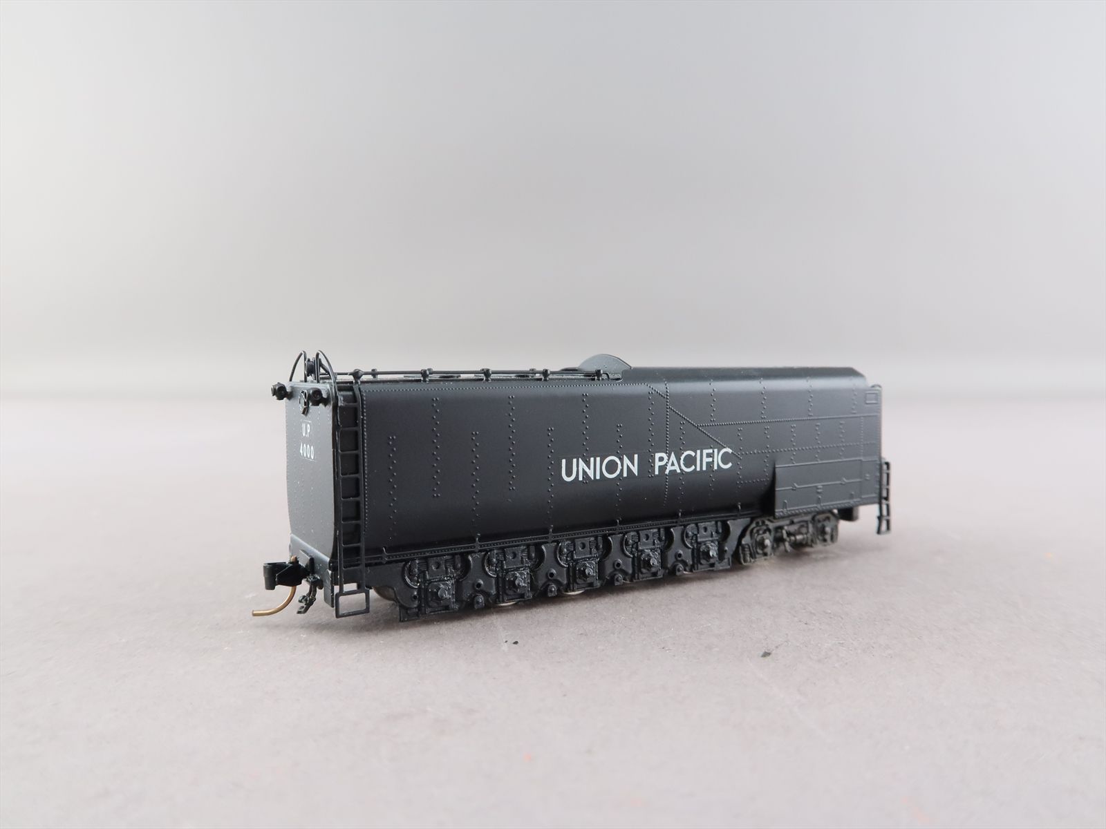N Brass Model - Key CS#34 UP Union Pacific Big Boy 4-8-8-4 #4000 - F/P ...