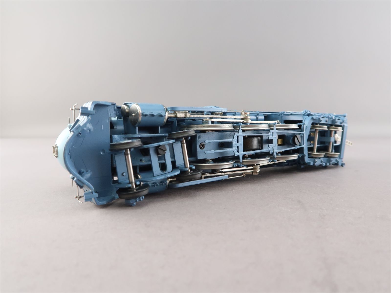 HO Brass Model - HM Hallmark Super Crown AT&SF Santa Fe Streamlined ...