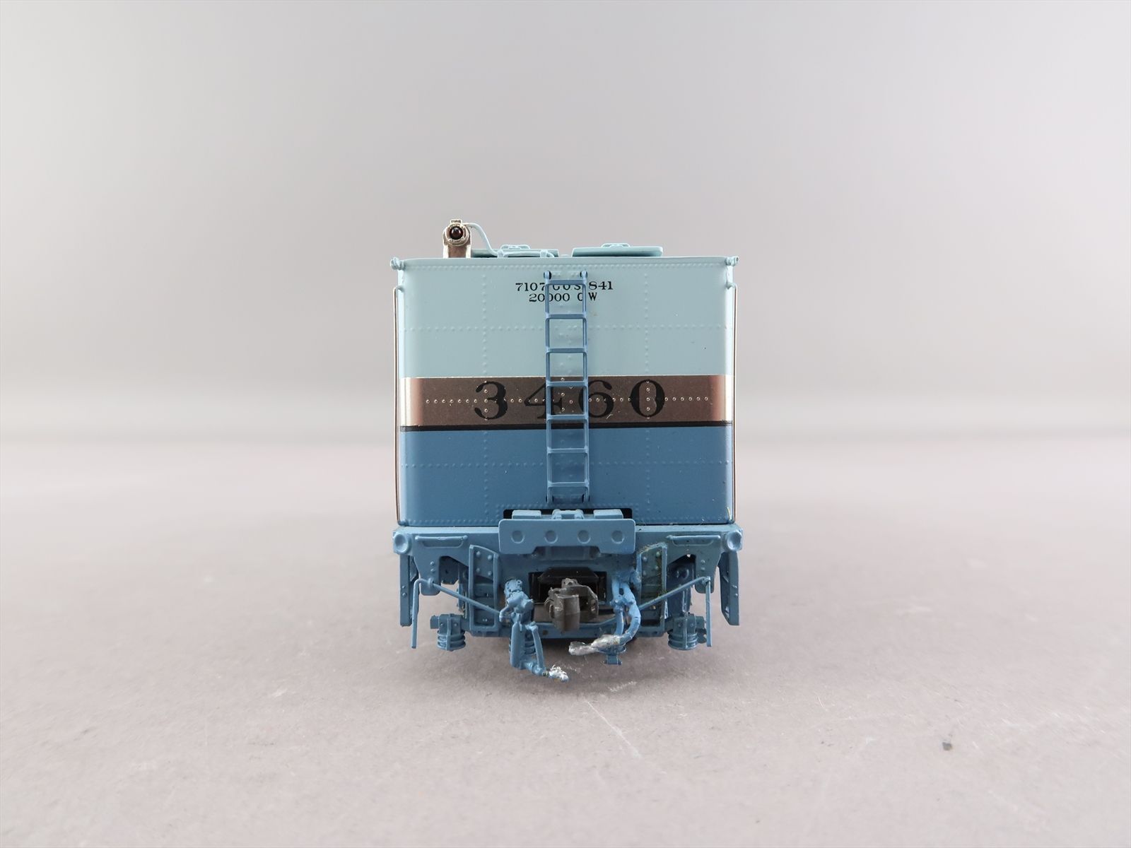 HO Brass Model - HM Hallmark Super Crown AT&SF Santa Fe Streamlined ...