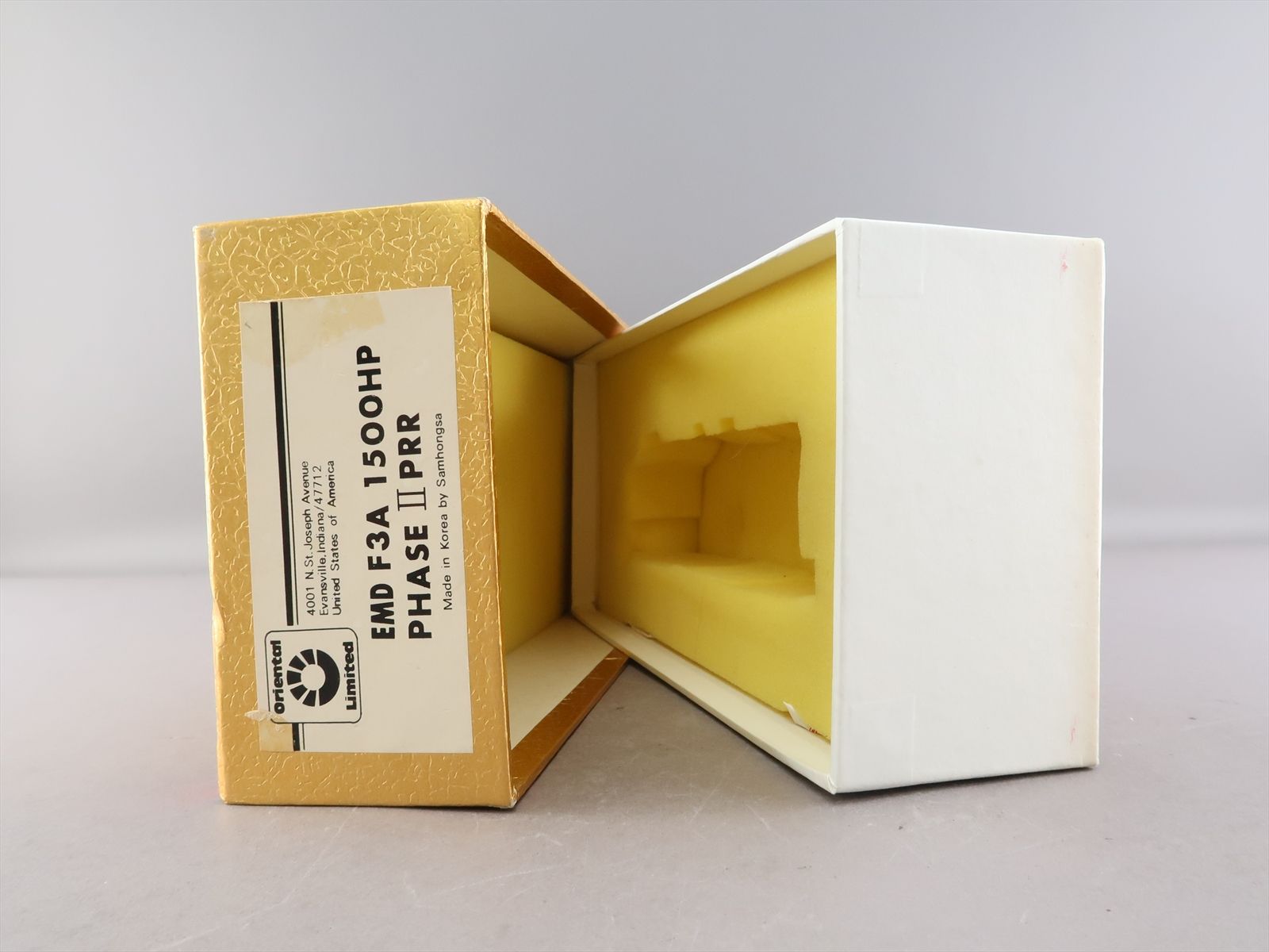 HO Brass Model - Oriental PRR Pennsylvania EMD F3 F3A 1500HP Phase II ...