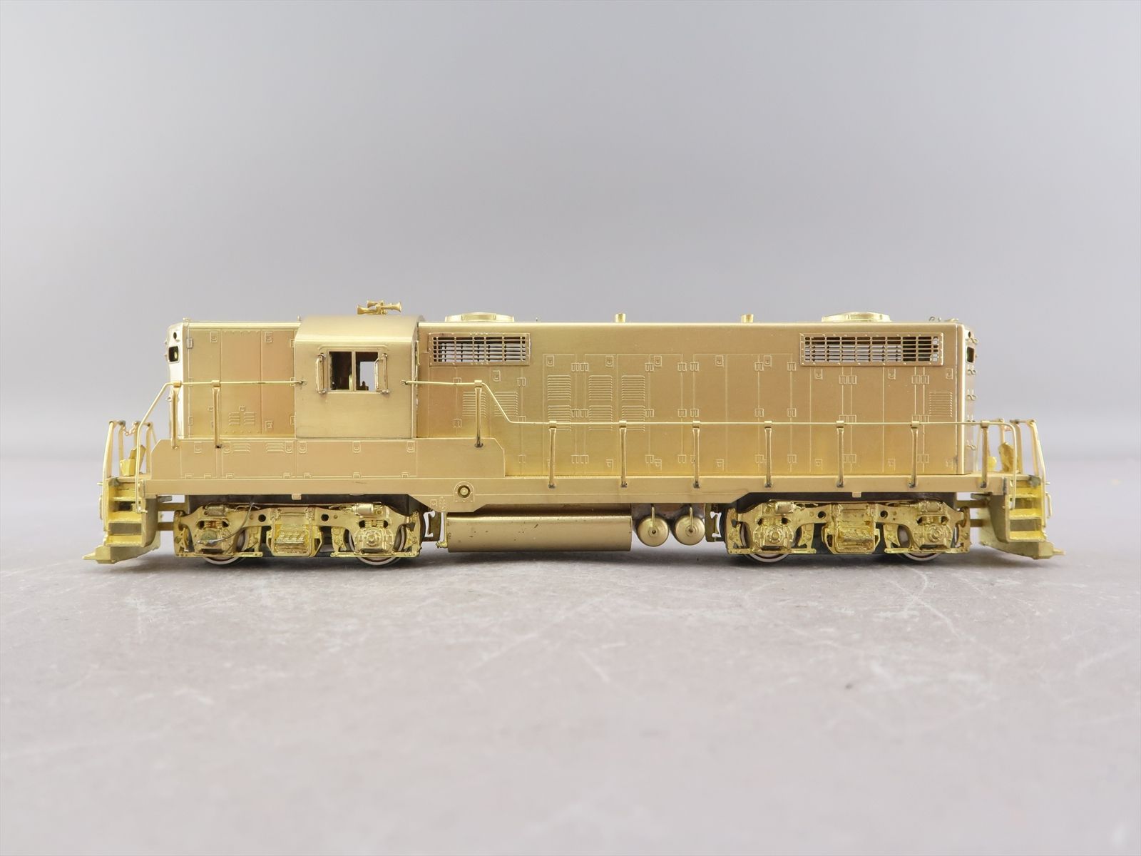 HO Brass Models - Oriental GP18 1800HP High Hood - Unpainted - 1983 Run ...