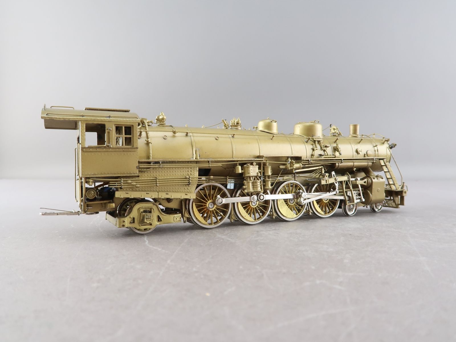 HO Brass Model - OMI 1406 CB&Q Burlington B-1a 4-8-2 - Unpainted - 1978 ...