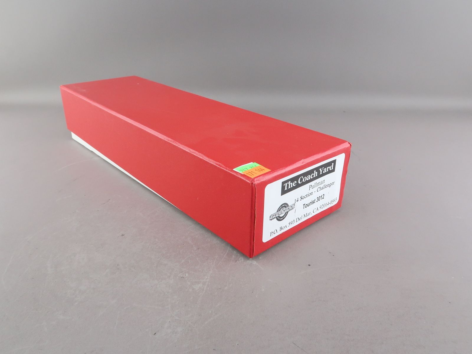 HO Brass Model TCY 1407 The Challenger 14 Section Pullman Tourist 