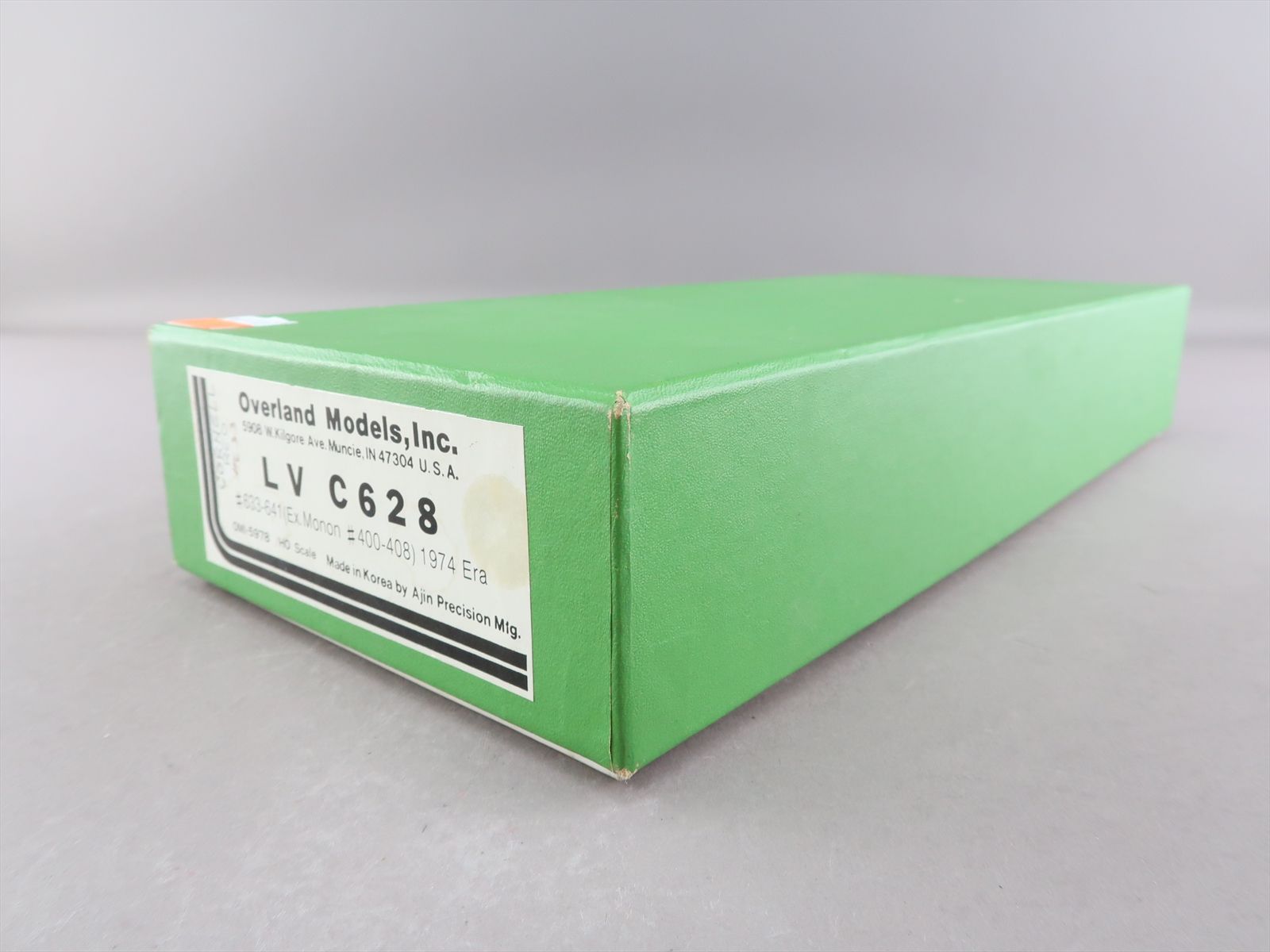 HO Brass Model - OMI 5978 LV Lehigh Valley C628 1974 Era #633 - Custom ...