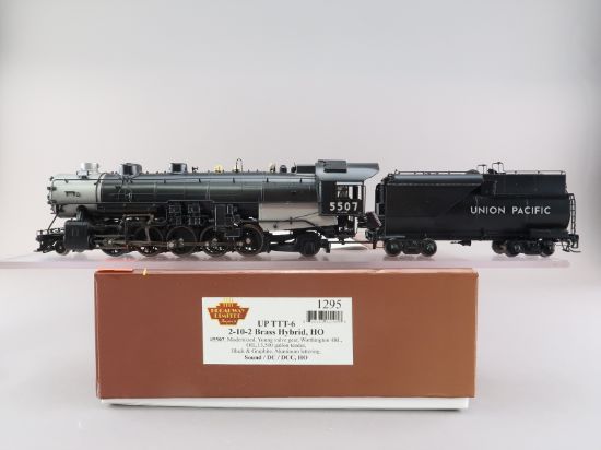 HO Brass Hybrid Model - BLI 1295 UP Union Pacific TTT-6 2-10-2