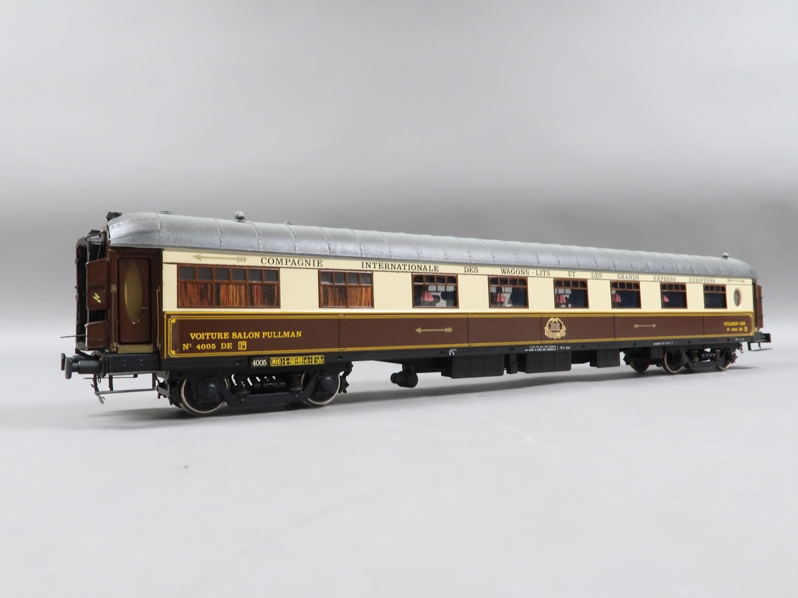 TRAIN échelle O WAGON CIWL PULLMAN MIXTE FOURGON / 3 ème