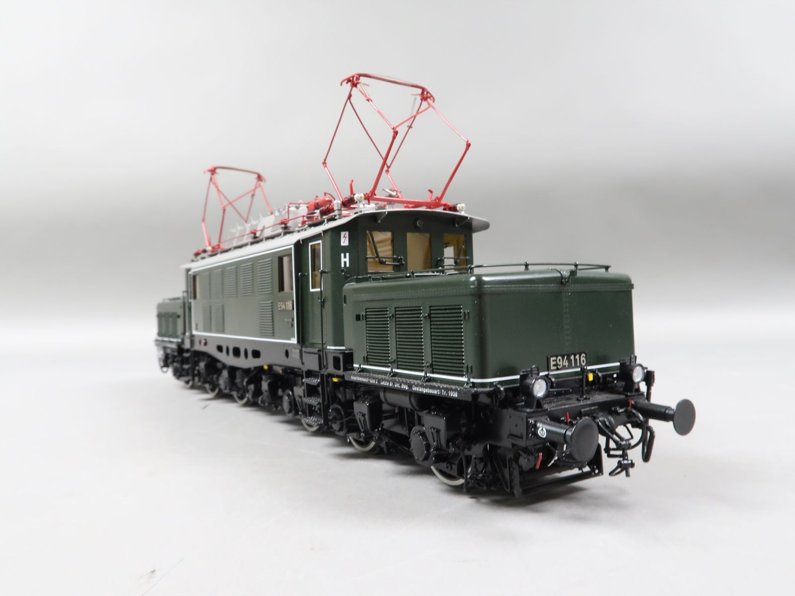 Modellbahn 1:120 Spur TT: Dampfloks und Züge der Reichsbahn sowie Bundesbahn