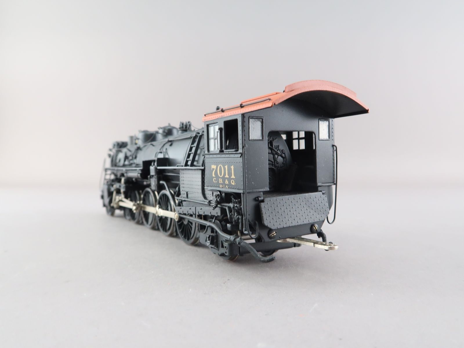 HO Brass Model - OMI 1406.1 CB&Q Burlington B-1a 4-8-2 #7011 - F/P ...