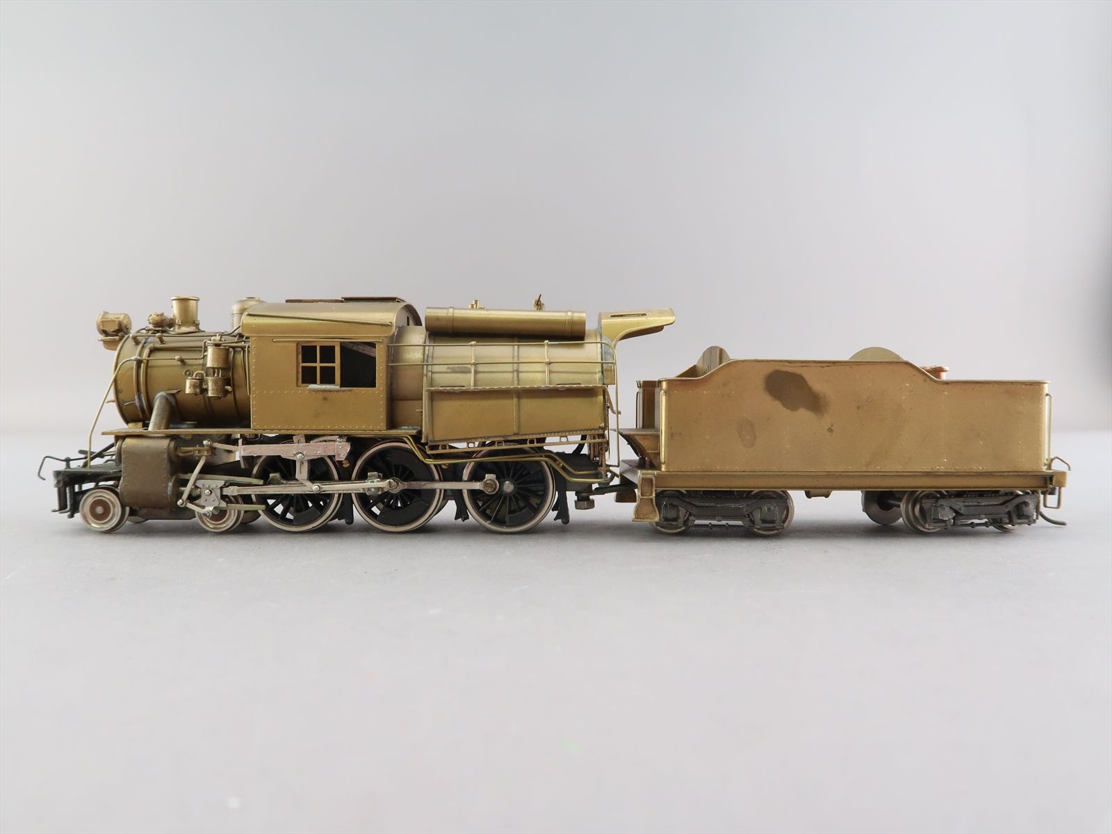 HO Brass Model - Red Ball CNJ Jersey Central Camelback 4-6-0 ...