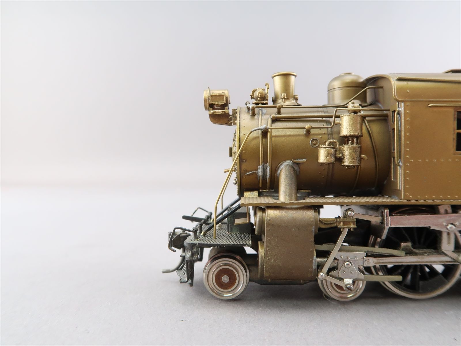 HO Brass Model - Red Ball CNJ Jersey Central Camelback 4-6-0 ...