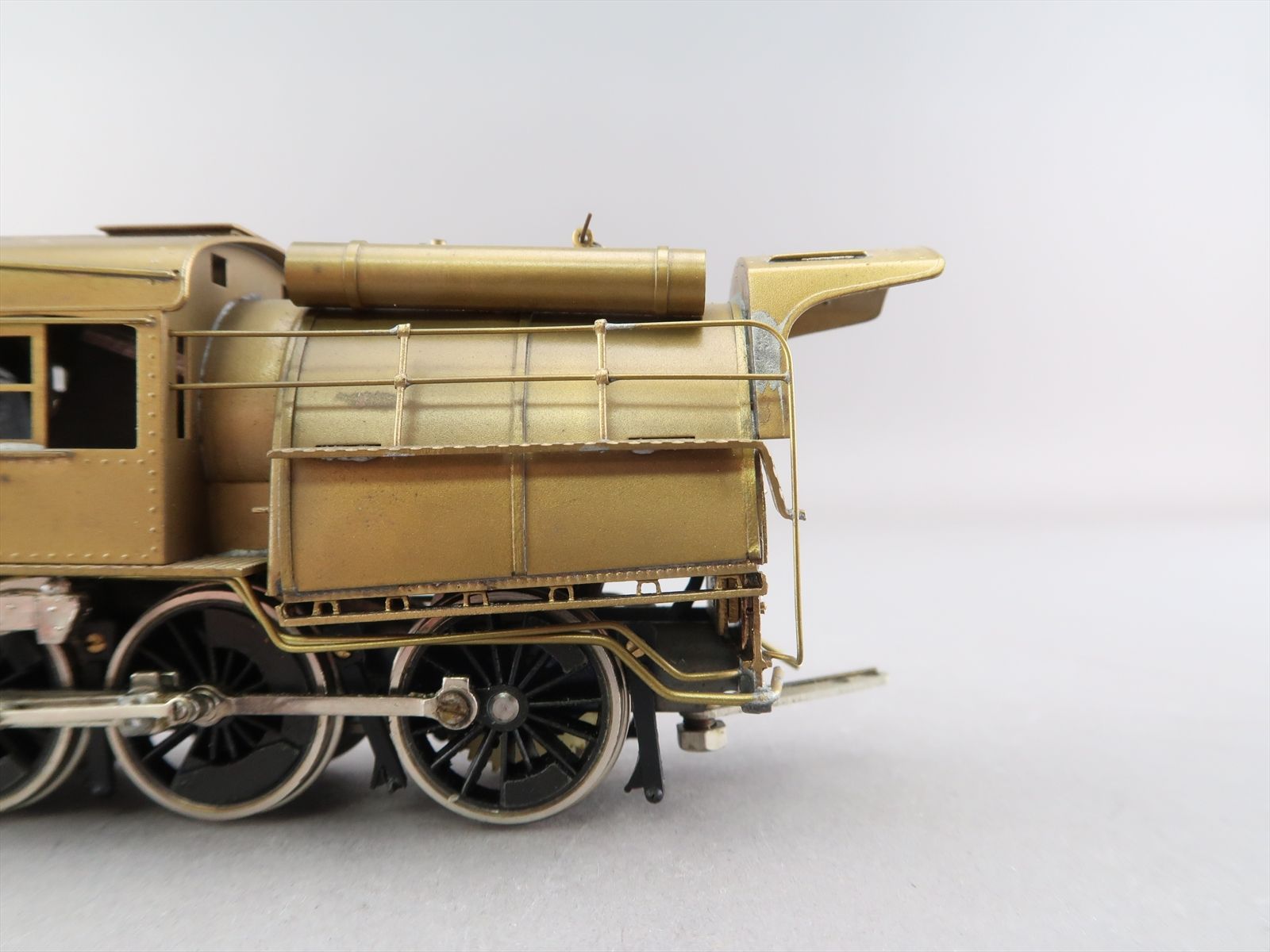 HO Brass Model - Red Ball CNJ Jersey Central Camelback 4-6-0 ...
