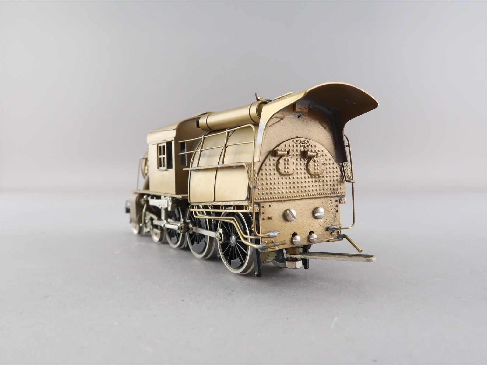HO Brass Model - Red Ball CNJ Jersey Central Camelback 4-6-0 ...