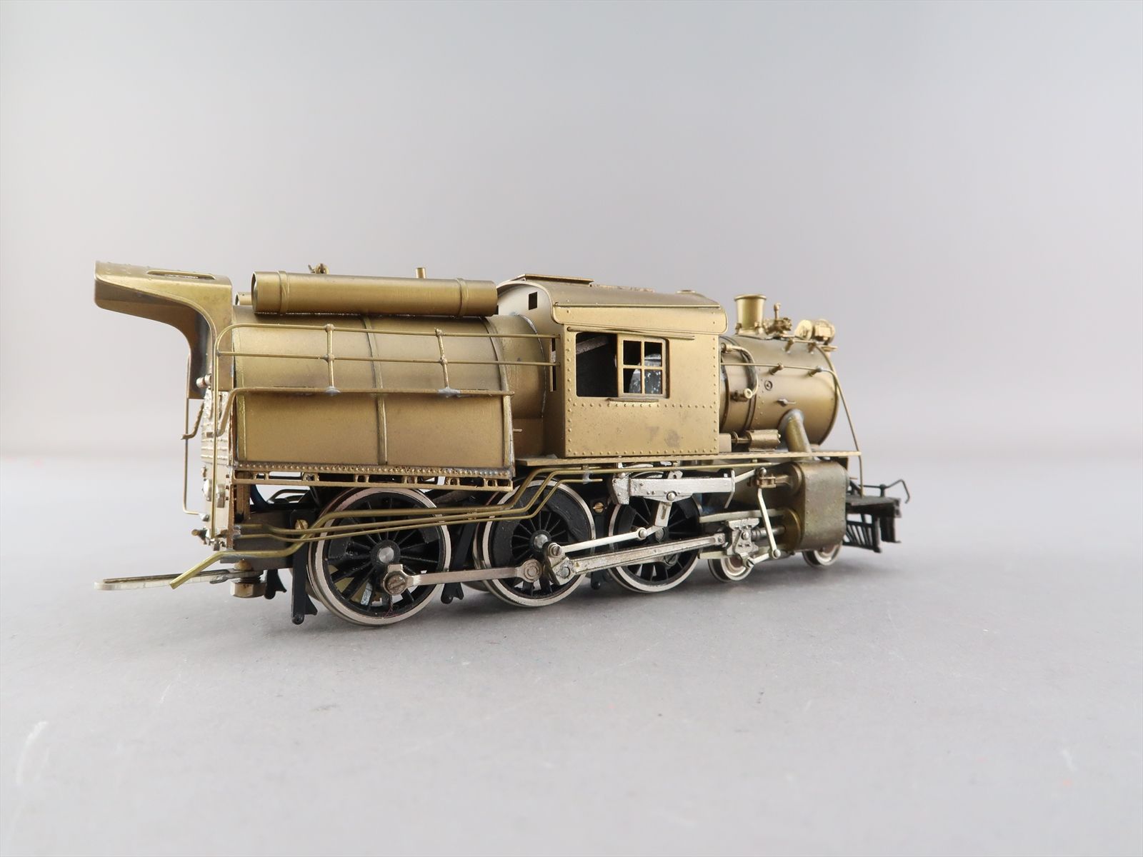 HO Brass Model - Red Ball CNJ Jersey Central Camelback 4-6-0 ...