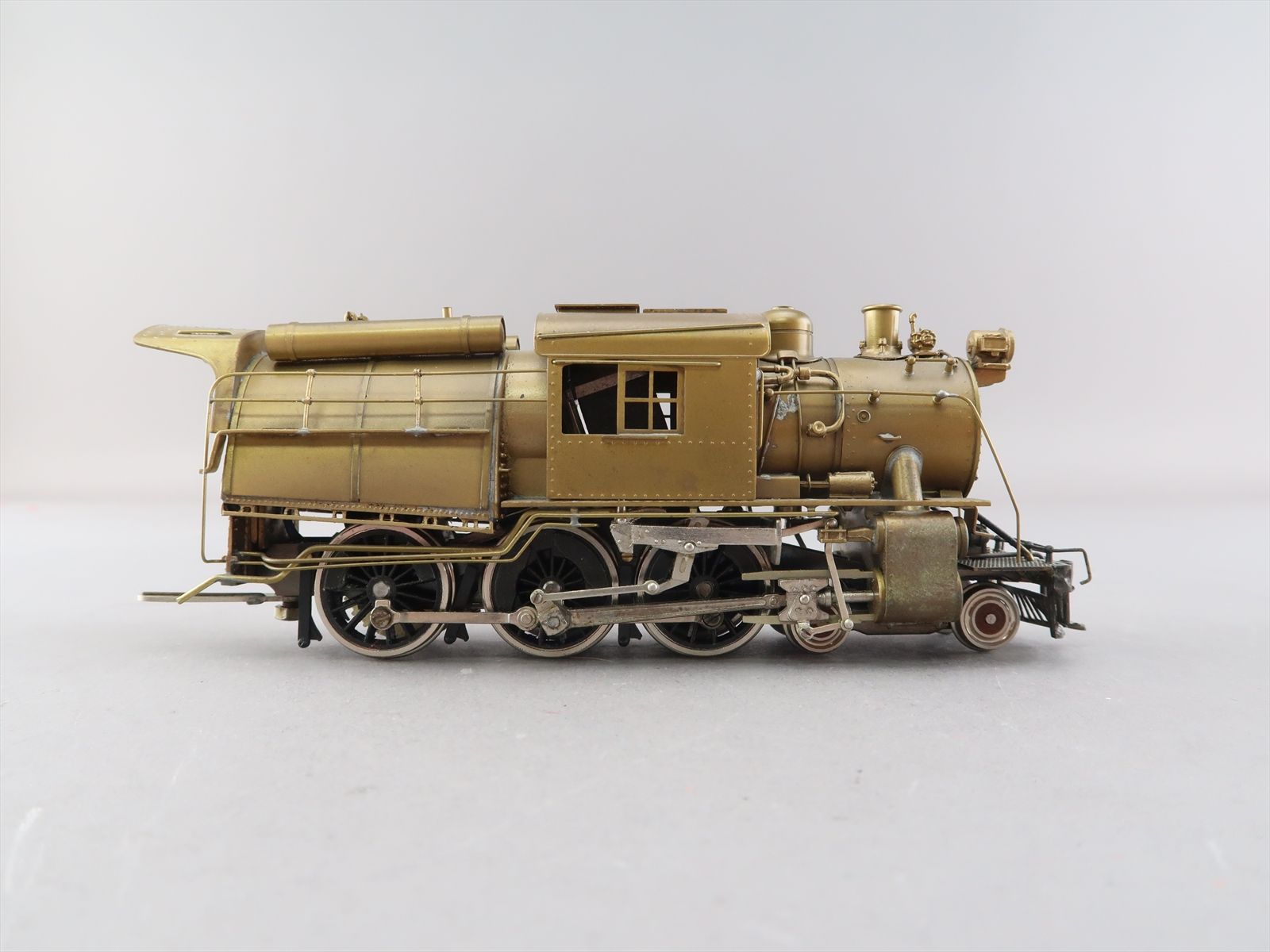 HO Brass Model - Red Ball CNJ Jersey Central Camelback 4-6-0 ...