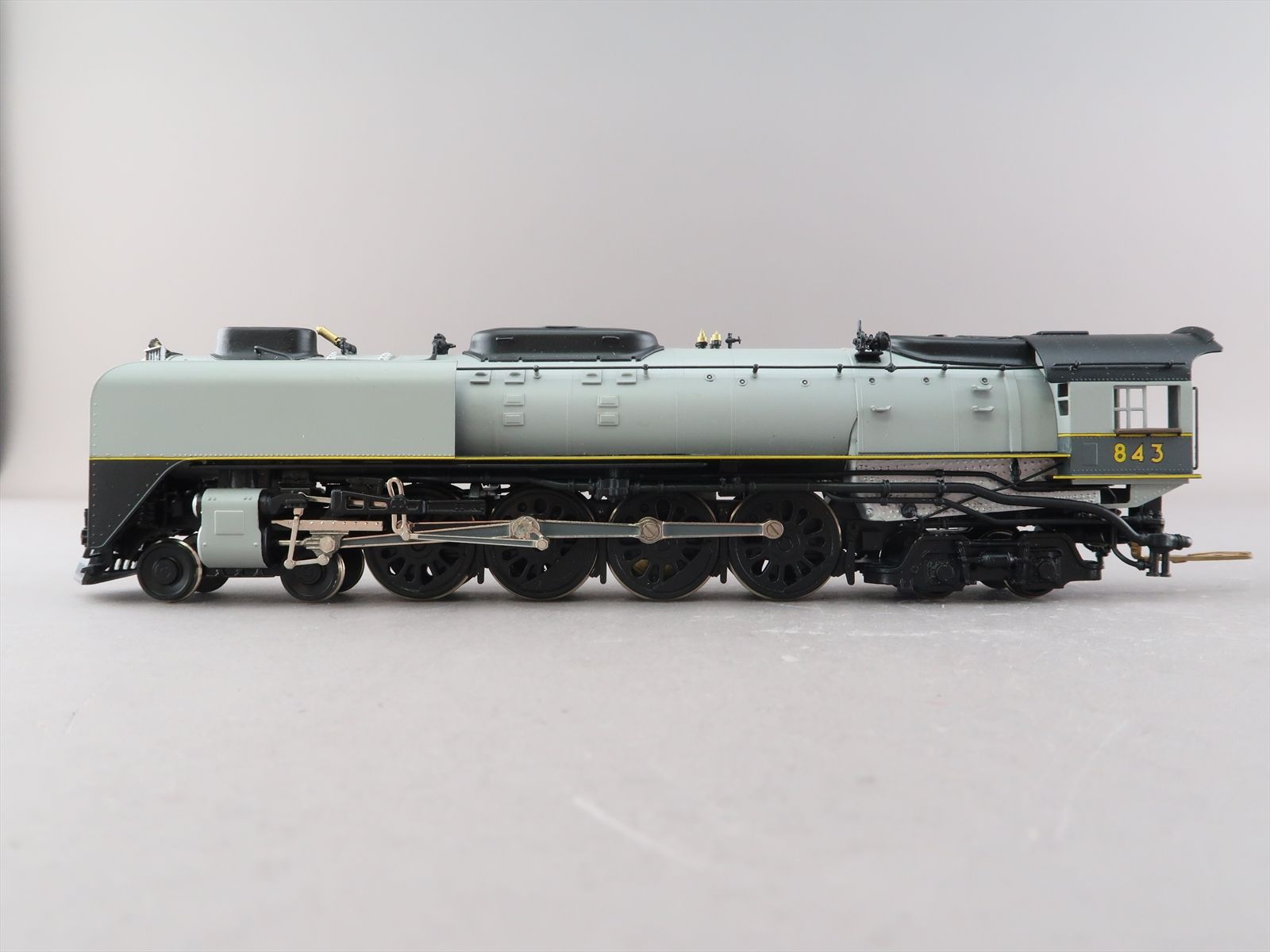 HO Brass Model - WMC UP Union Pacific 4-8-4 FEF-3 #843 - Custom - 1975 ...