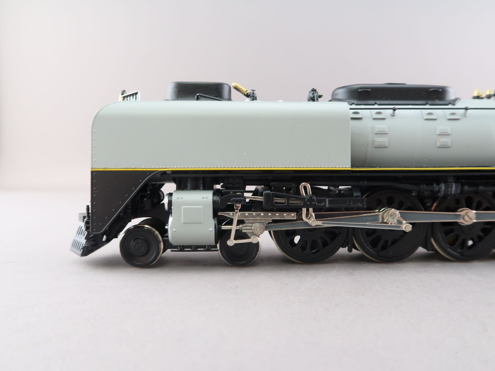 HO Brass Model - WMC UP Union Pacific 4-8-4 FEF-3 #843 - Custom - 1975 ...