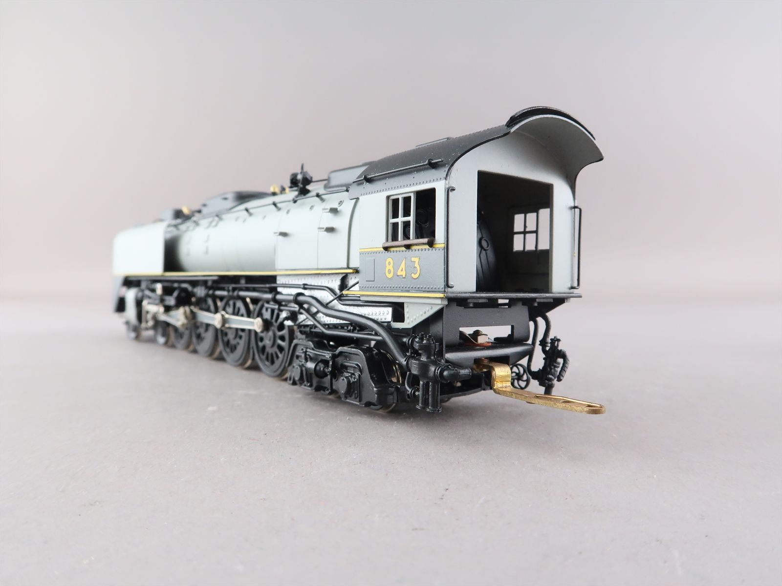 HO Brass Model - WMC UP Union Pacific 4-8-4 FEF-3 #843 - Custom - 1975 ...