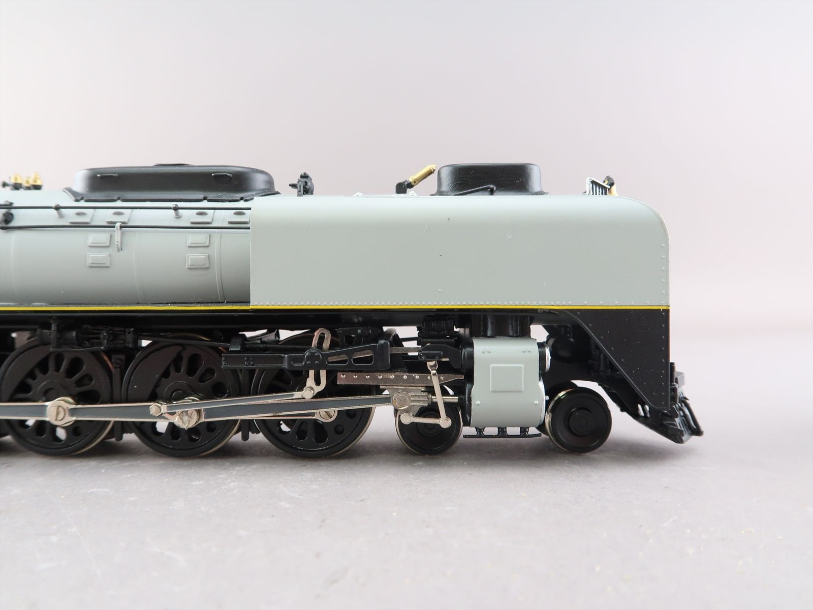 HO Brass Model - WMC UP Union Pacific 4-8-4 FEF-3 #843 - Custom - 1975 ...