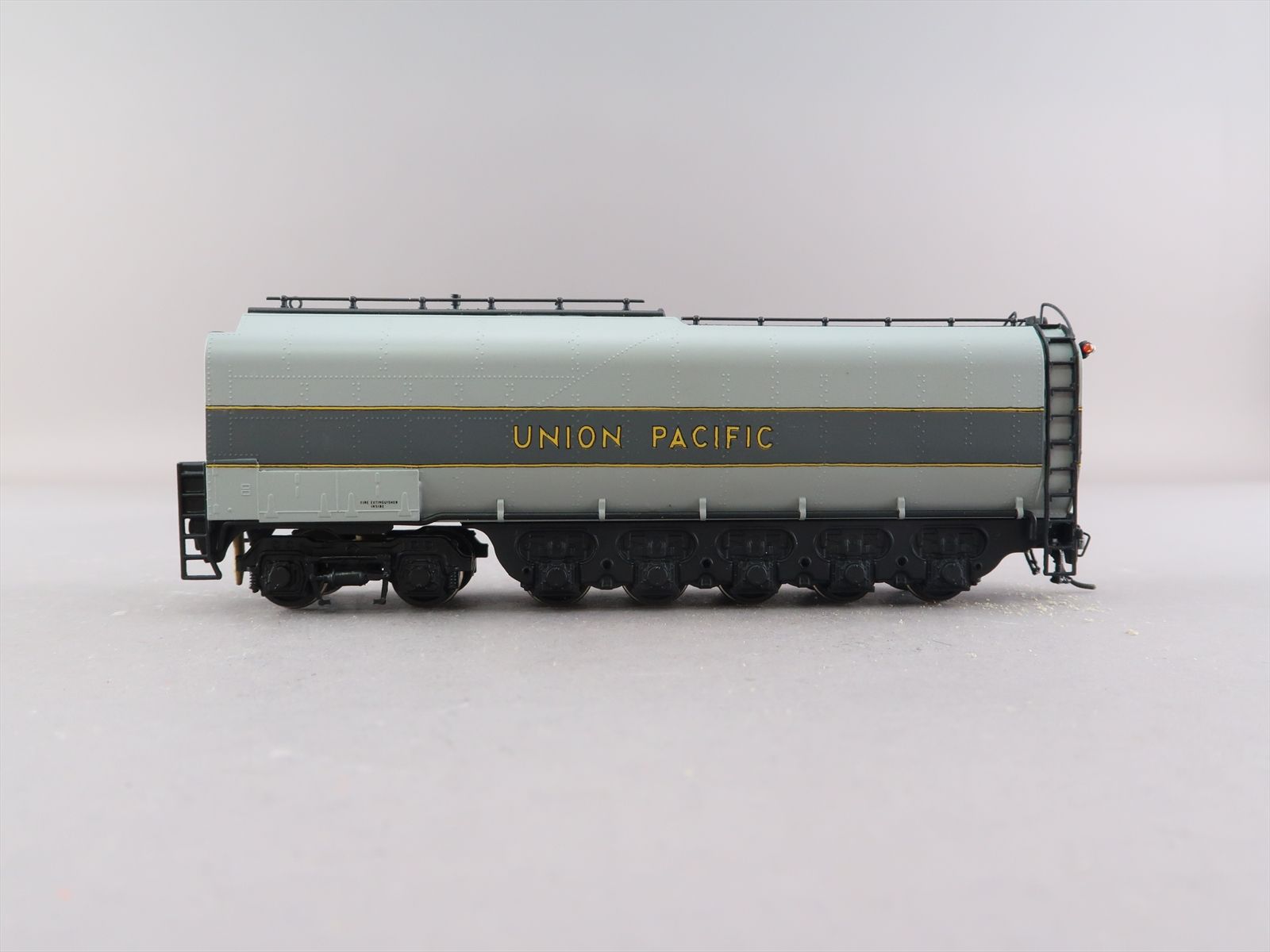 HO Brass Model - WMC UP Union Pacific 4-8-4 FEF-3 #843 - Custom - 1975 ...