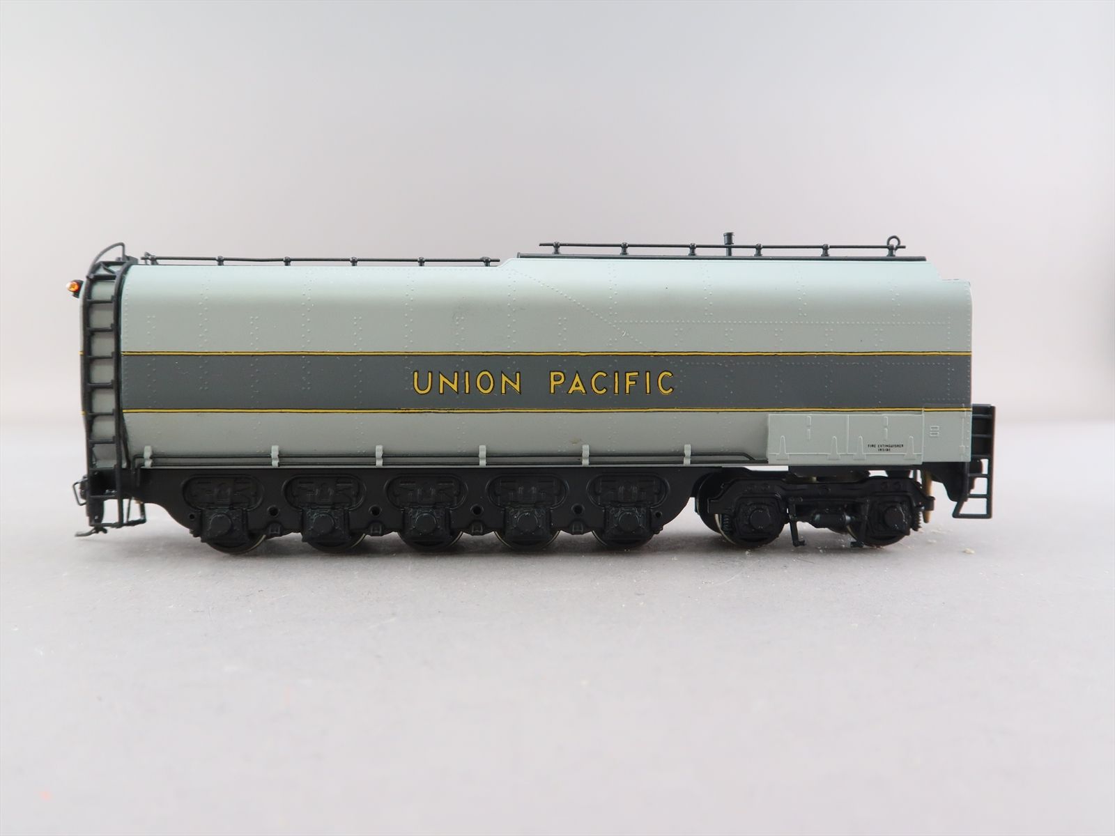HO Brass Model - WMC UP Union Pacific 4-8-4 FEF-3 #843 - Custom - 1975 ...