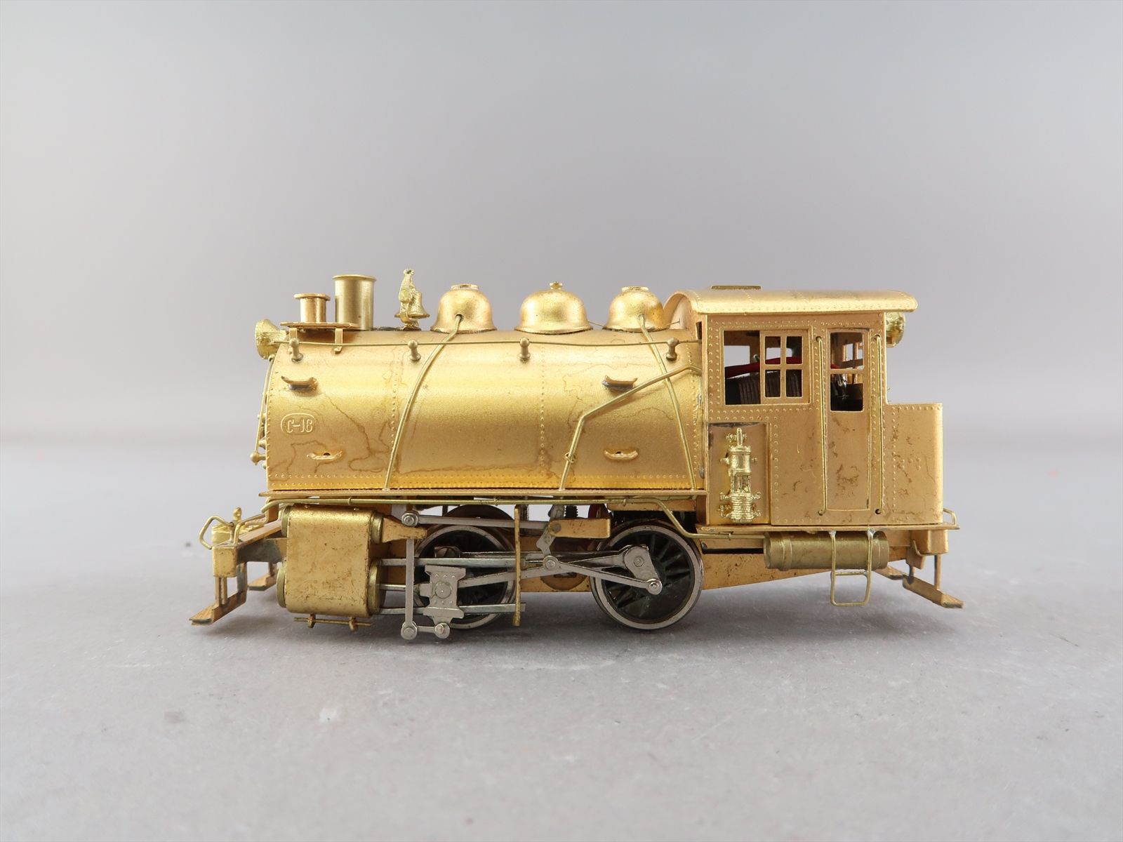 HO Brass Model - Gem SH-119 B&O Baltimore & Ohio C-16 0-4-0T Docksider ...