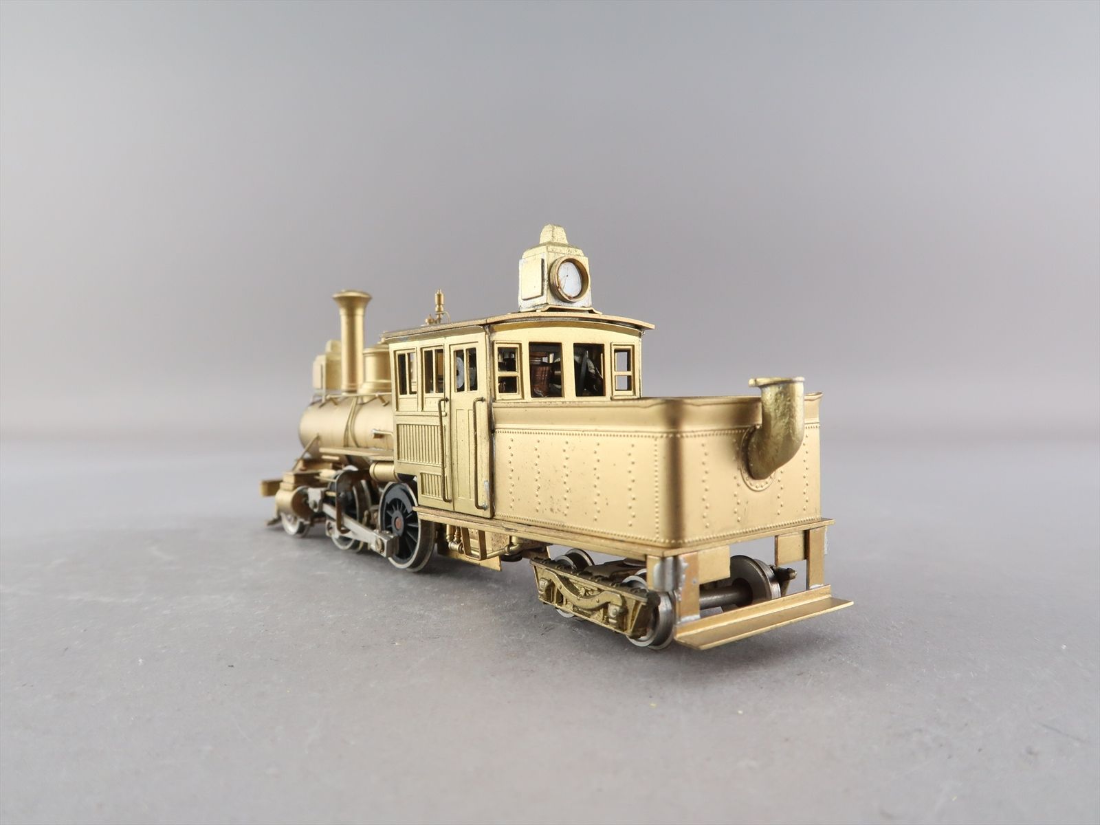 HO Brass Model - Gem ST-101 IC Illinois Central Suburban 2-4-4T Boston ...