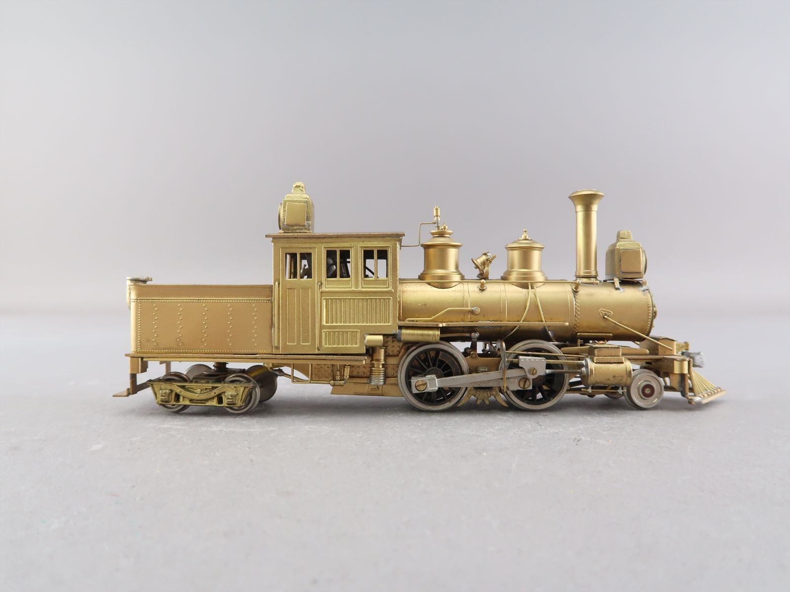 HO Brass Model - Gem ST-101 IC Illinois Central Suburban 2-4-4T Boston ...