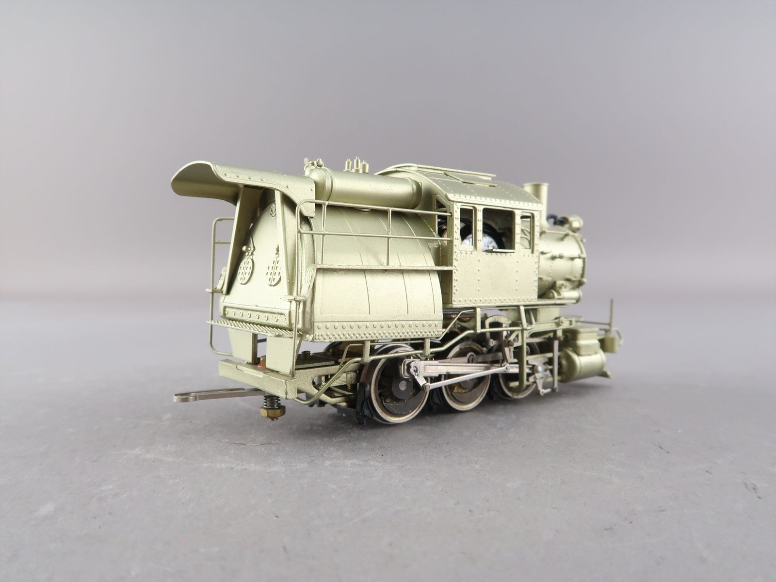 HO Brass Model - Gem KT-105 RDG Reading B8a 0-6-0 Camelback - Unpainted ...