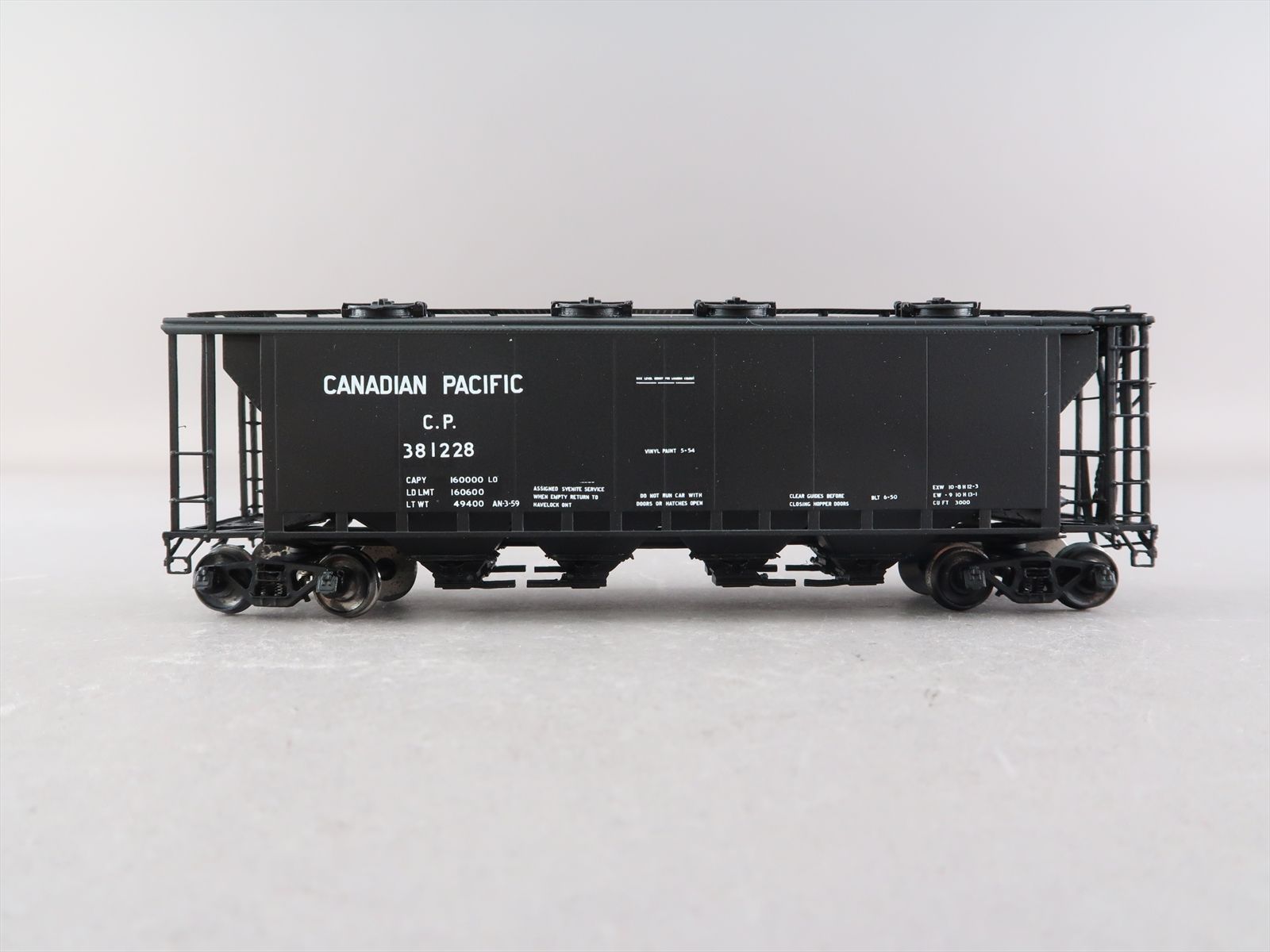 HO Brass Model - OMI 3182 CP CPR Canadian Pacific Slab Side Covered ...