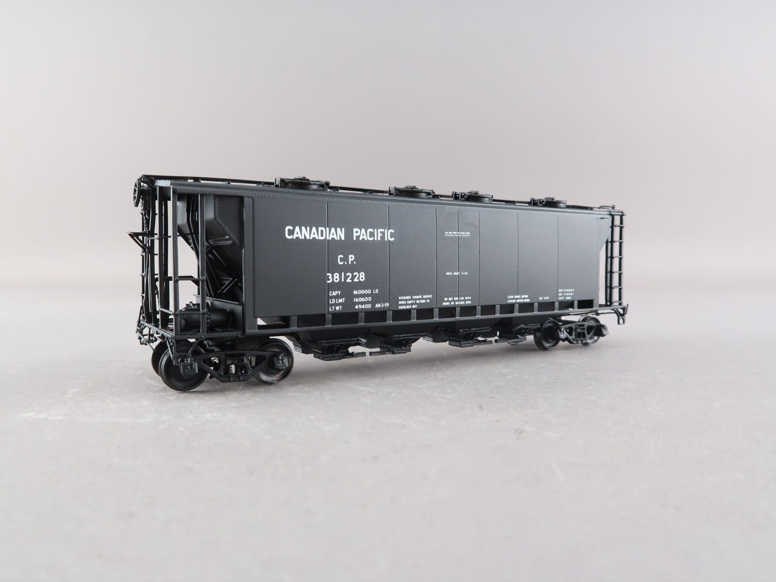 HO Brass Model - OMI 3182 CP CPR Canadian Pacific Slab Side Covered ...