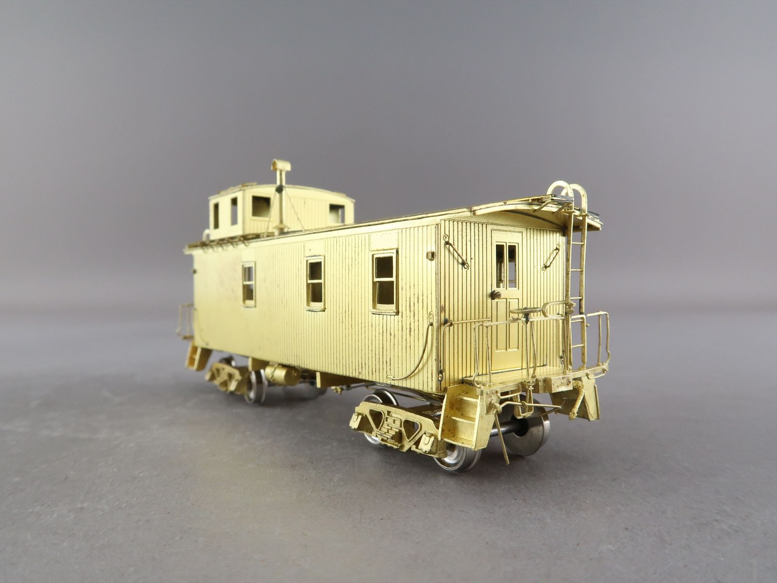 HO Brass Model - OMI 1292 FW&D Fort Worth & Denver Wood Caboose #70-87 ...
