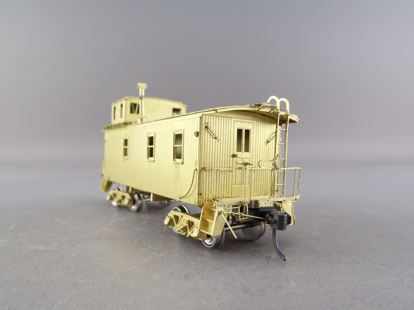 HO Brass Model - OMI 1292 FW&D Fort Worth & Denver Wood Caboose #70-87 ...