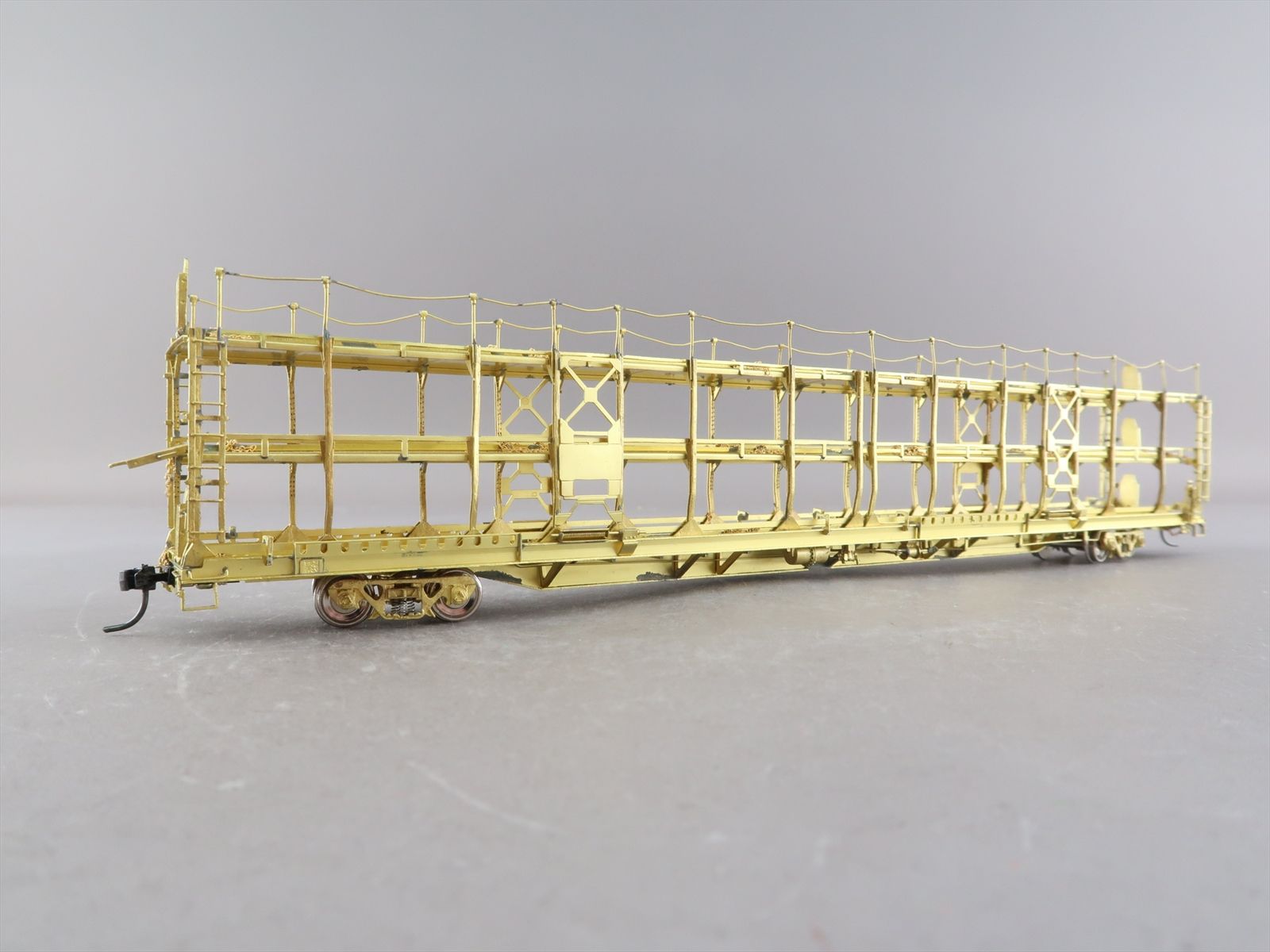 HO Brass Model - OMI 1326 Tri-Level Open Auto Rack Whitehead - Kales ...