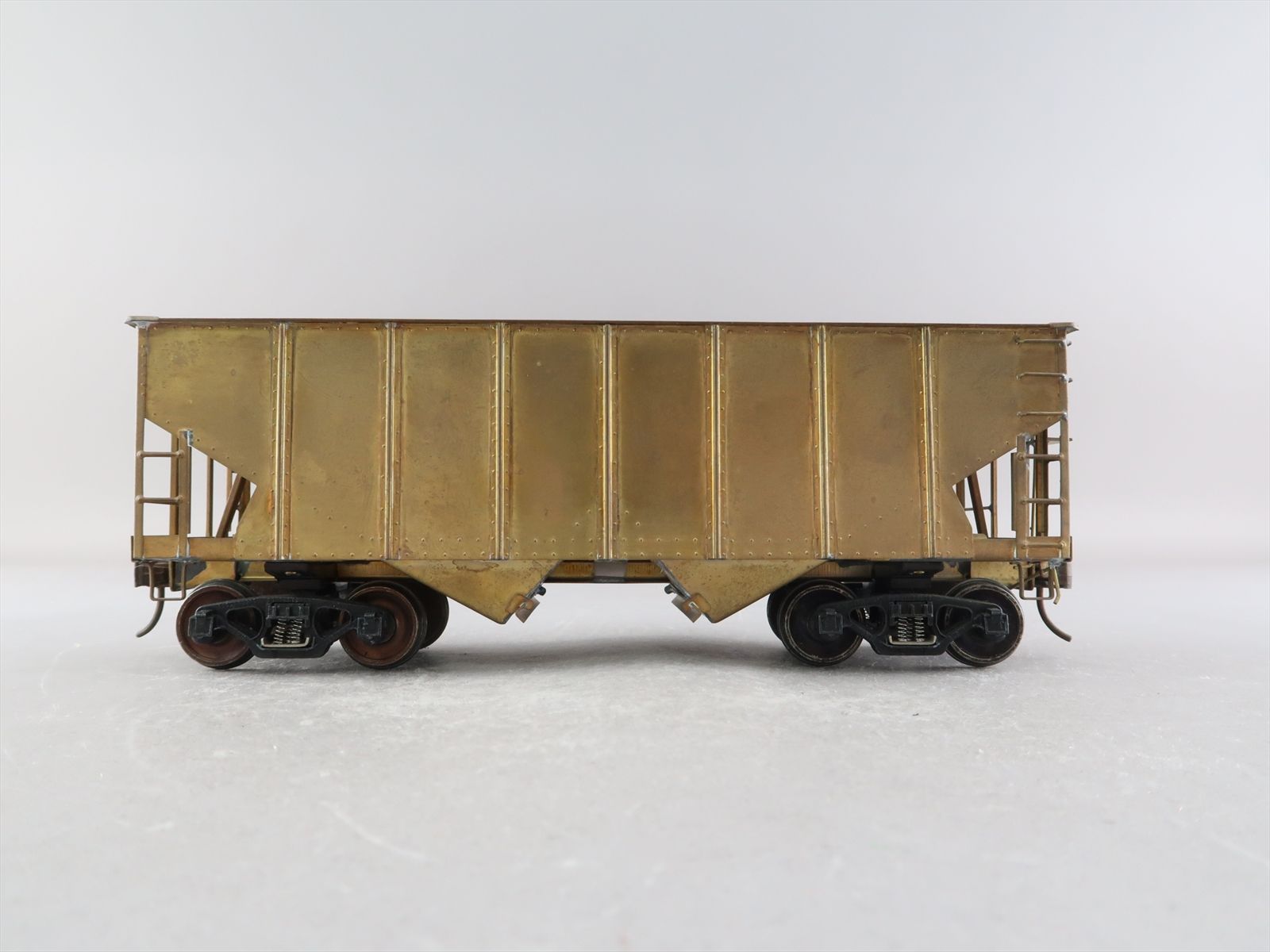 O Brass Model - USH 506 Twin Hopper Rib Side - Unpainted - KTM