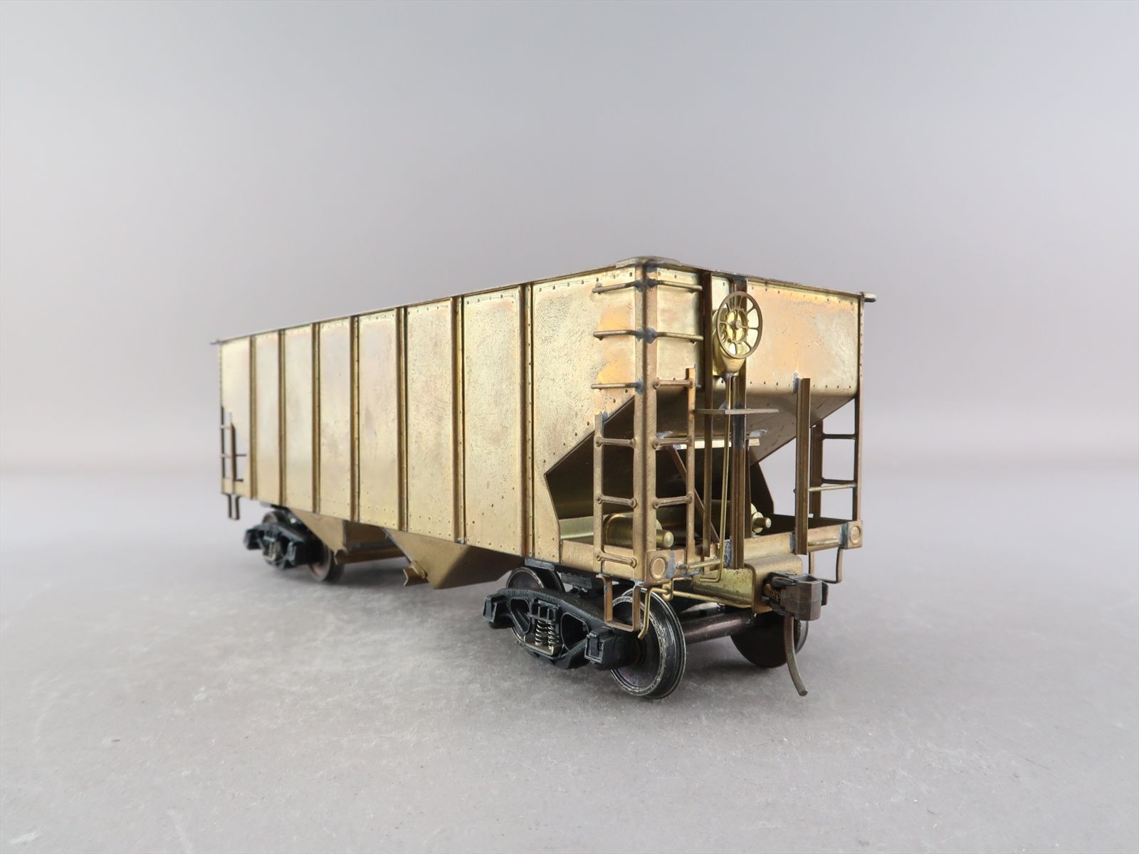 O Brass Model - USH 506 Twin Hopper Rib Side - Unpainted - KTM