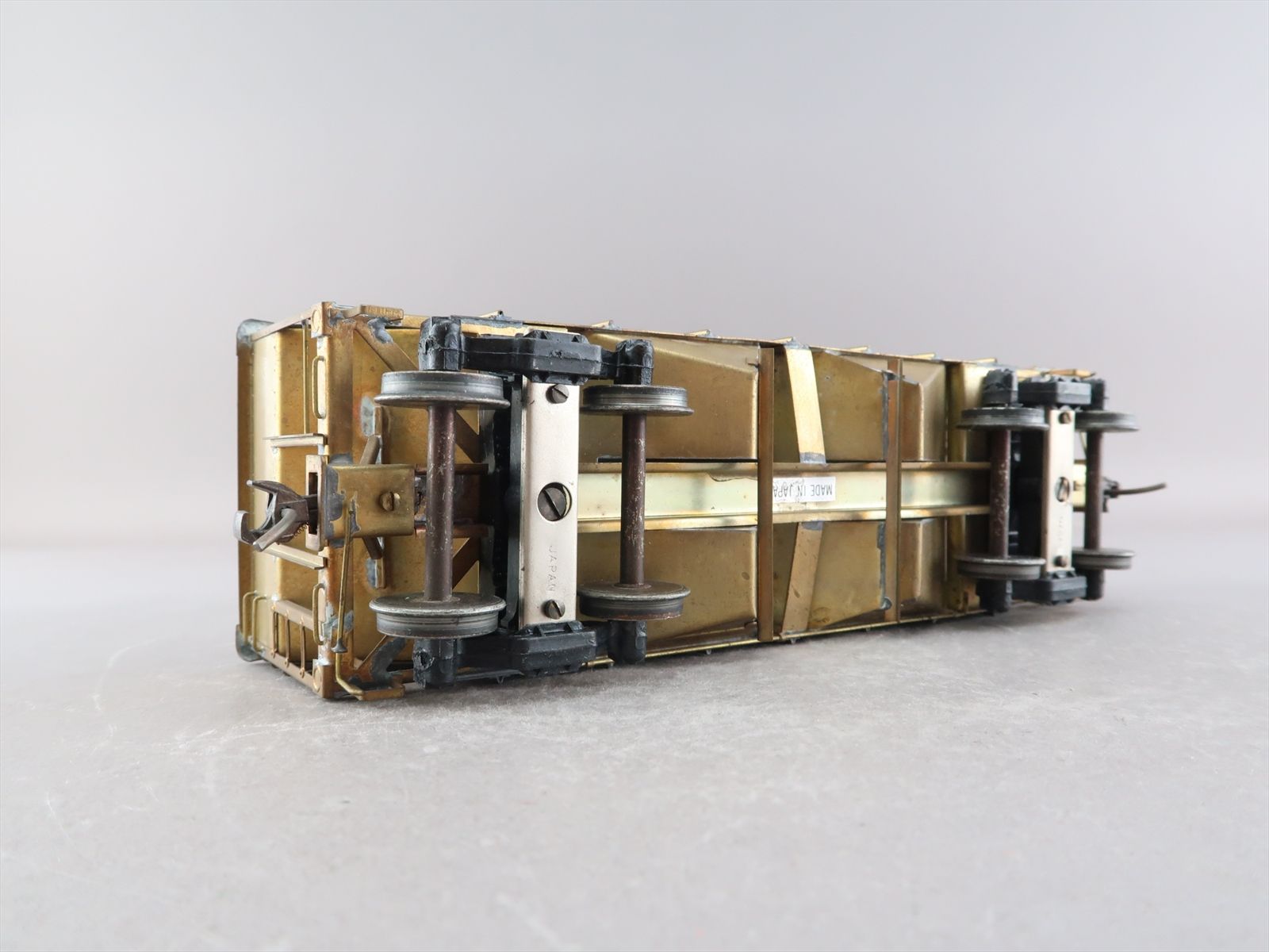O Brass Model - USH 506 Twin Hopper Rib Side - Unpainted - KTM
