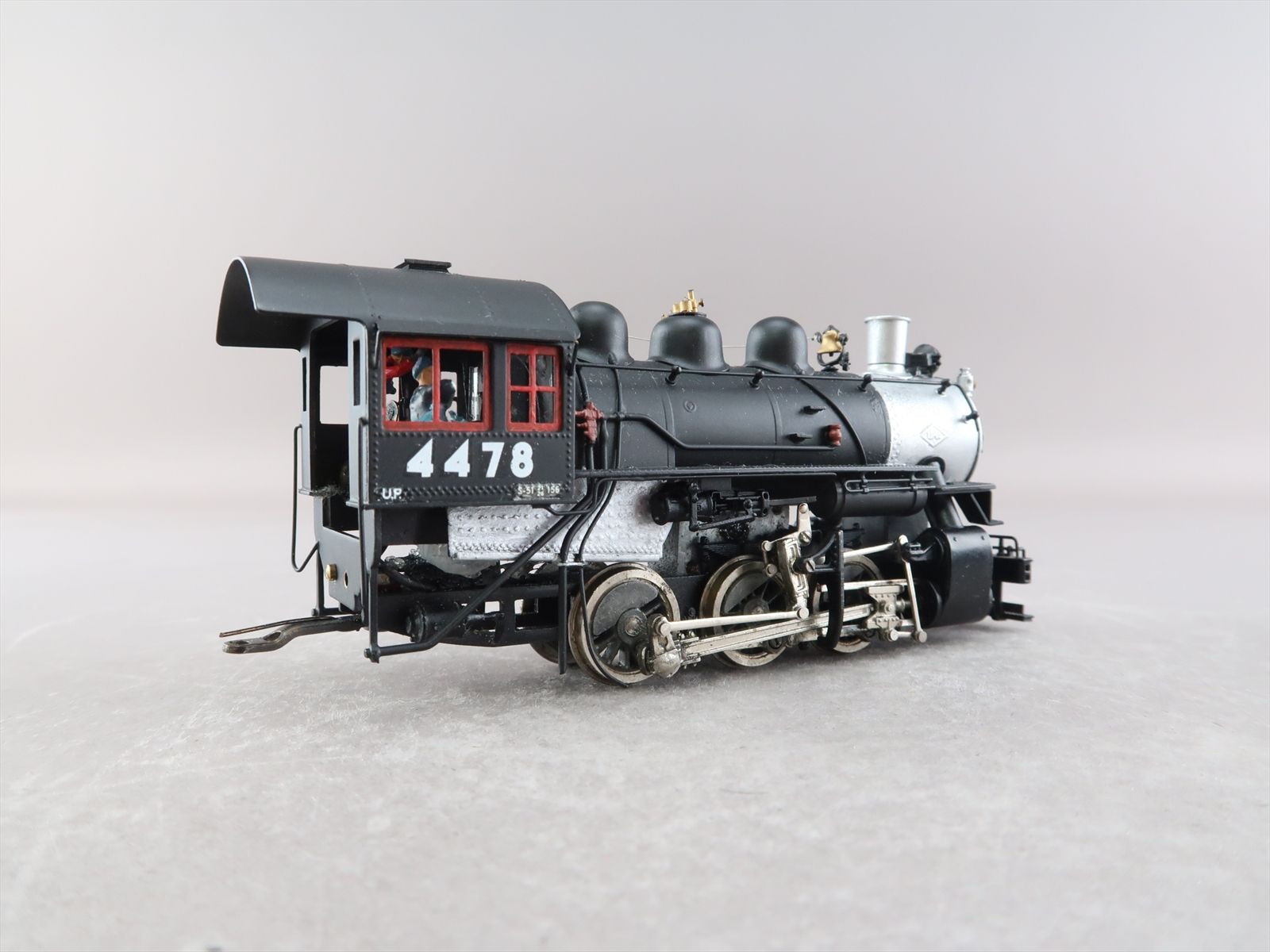 HO Brass Model - Balboa UP Union Pacific S Class Switcher 0-6-0 #4478 ...