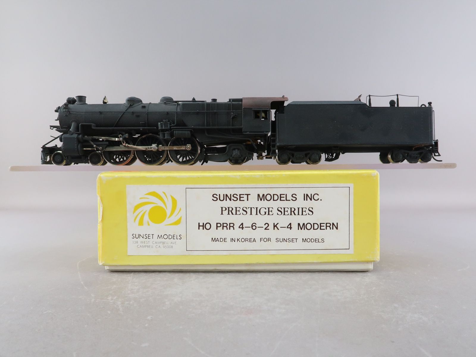 HO Brass Model - Sunset Prestige Series PRR Pennsylvania 4-6-2 K-4 ...