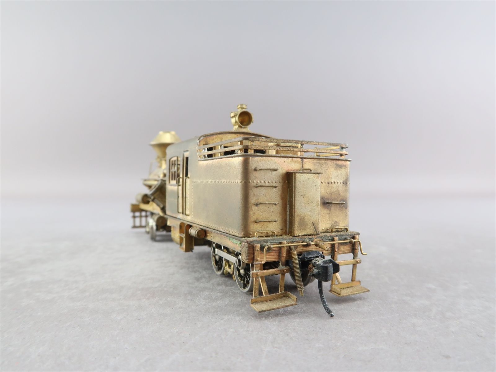HO Brass Model - PFM 2-Truck Two Truck Heisler Geared Locomotive ...