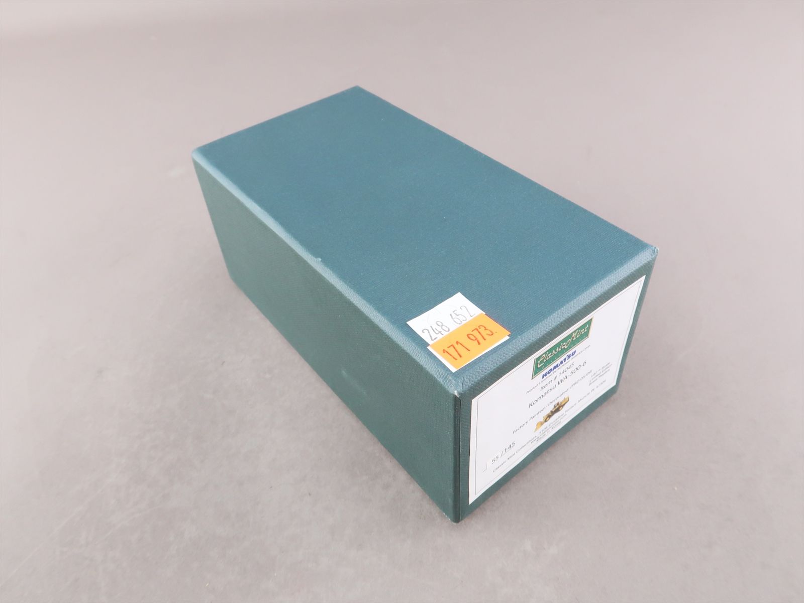 HO Brass Model - CM Classic Mint 14045 Komatsu WA-500-6 - F/P - 2009 ...