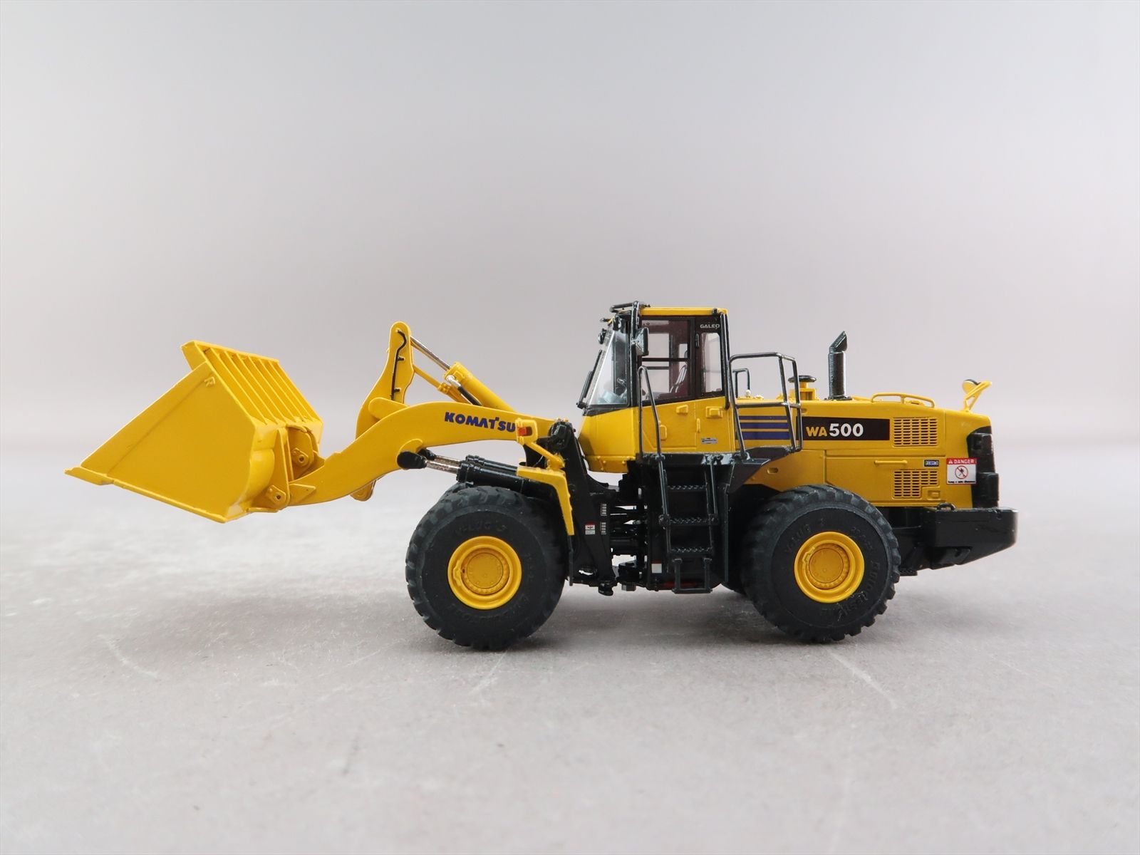 HO Brass Model - CM Classic Mint 14045 Komatsu WA-500-6 - F/P - 2009 ...