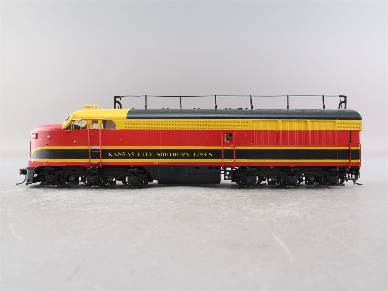 HO Brass Model - OMI 5707 KCS Kansas City Southern Erie Built #62A ...