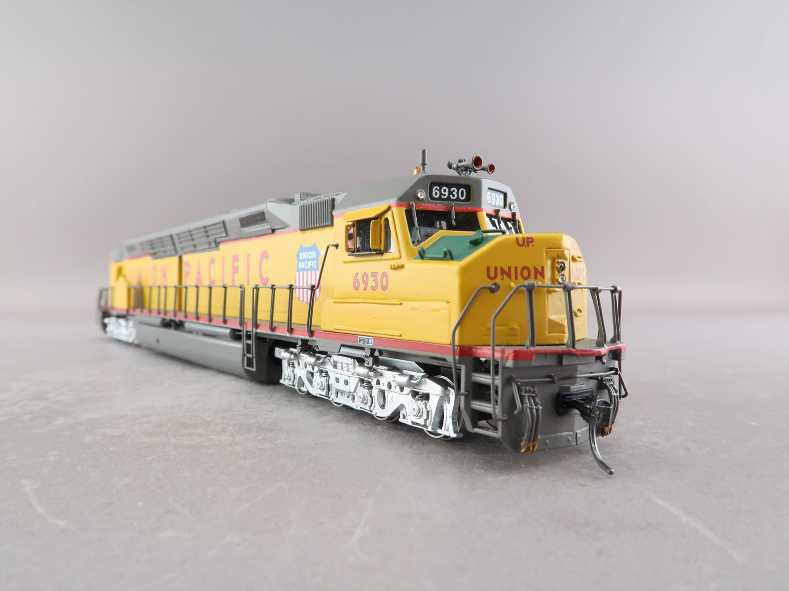 HO Brass Model - OMI 1837 UP Union Pacific DD40AX #6930 - Custom - 1983 ...