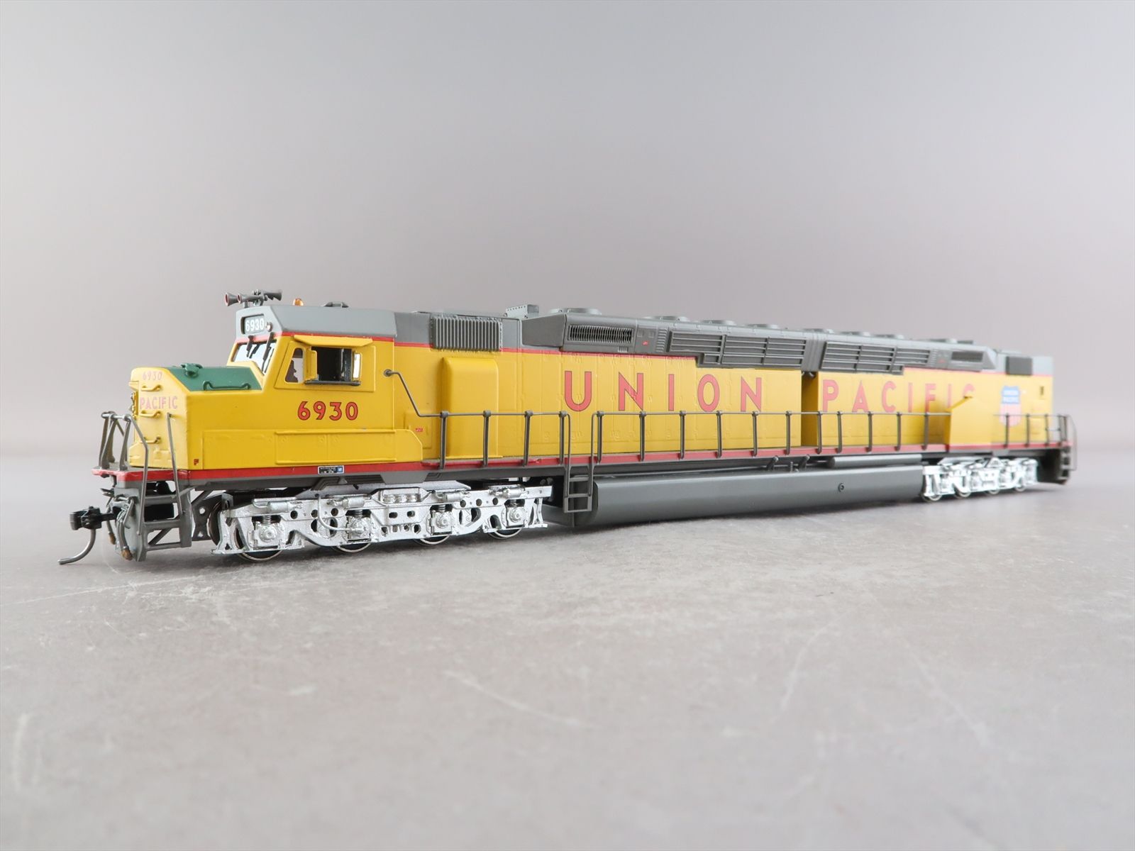 HO Brass Model - OMI 1837 UP Union Pacific DD40AX #6930 - Custom - 1983 ...