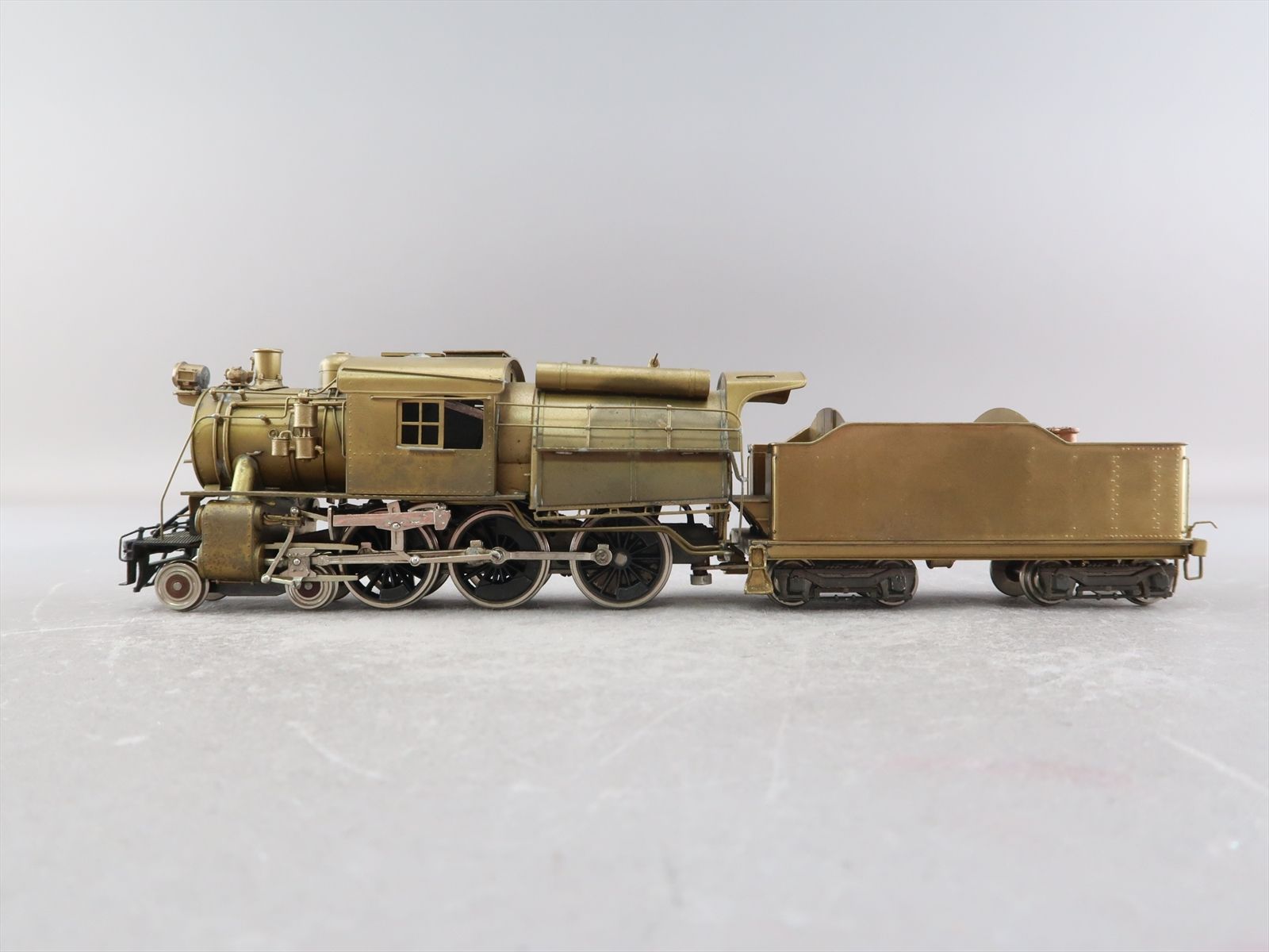 HO Brass Model - Red Ball CNJ Jersey Central Camelback 4-6-0 ...