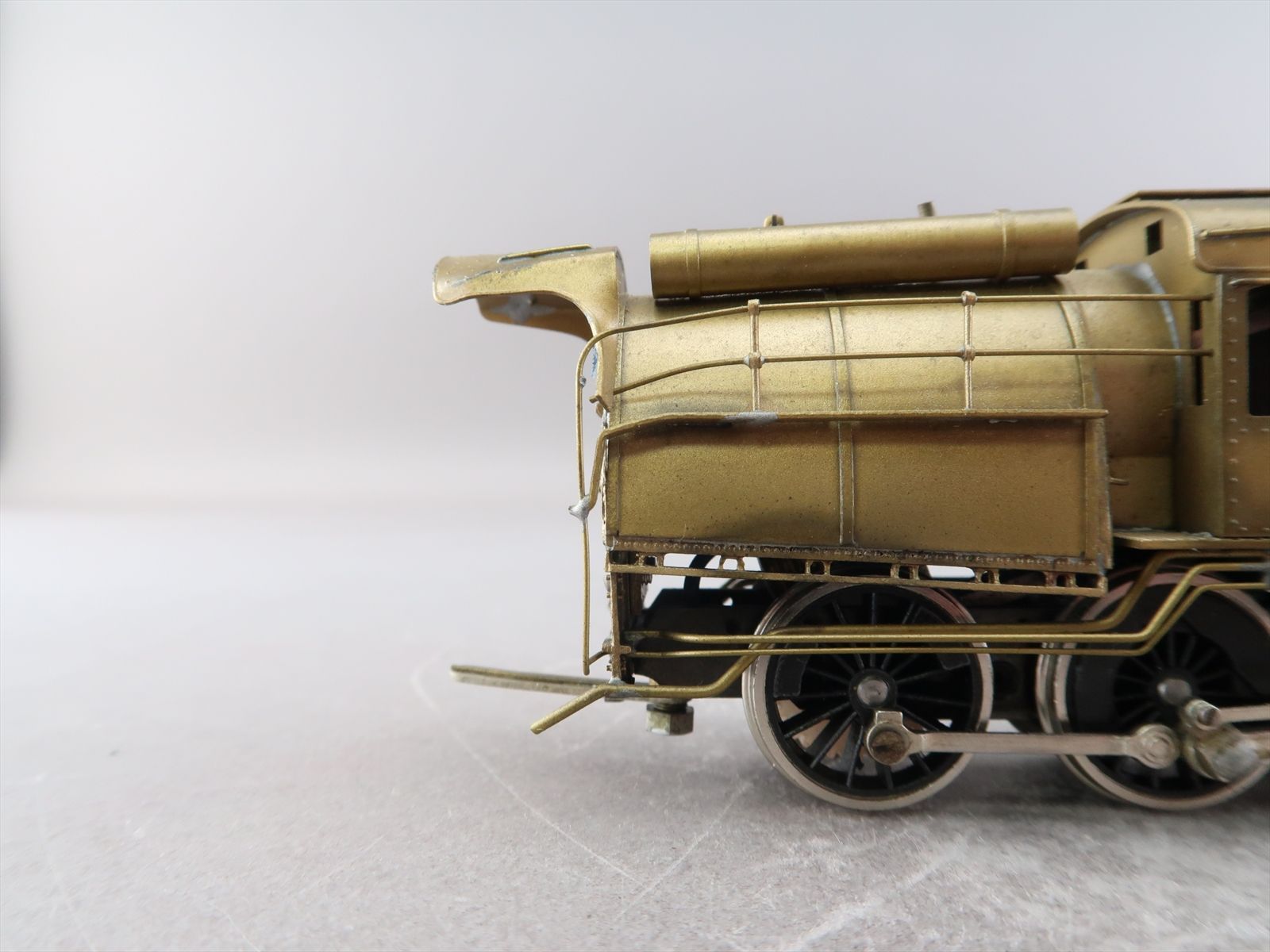 HO Brass Model - Red Ball CNJ Jersey Central Camelback 4-6-0 ...