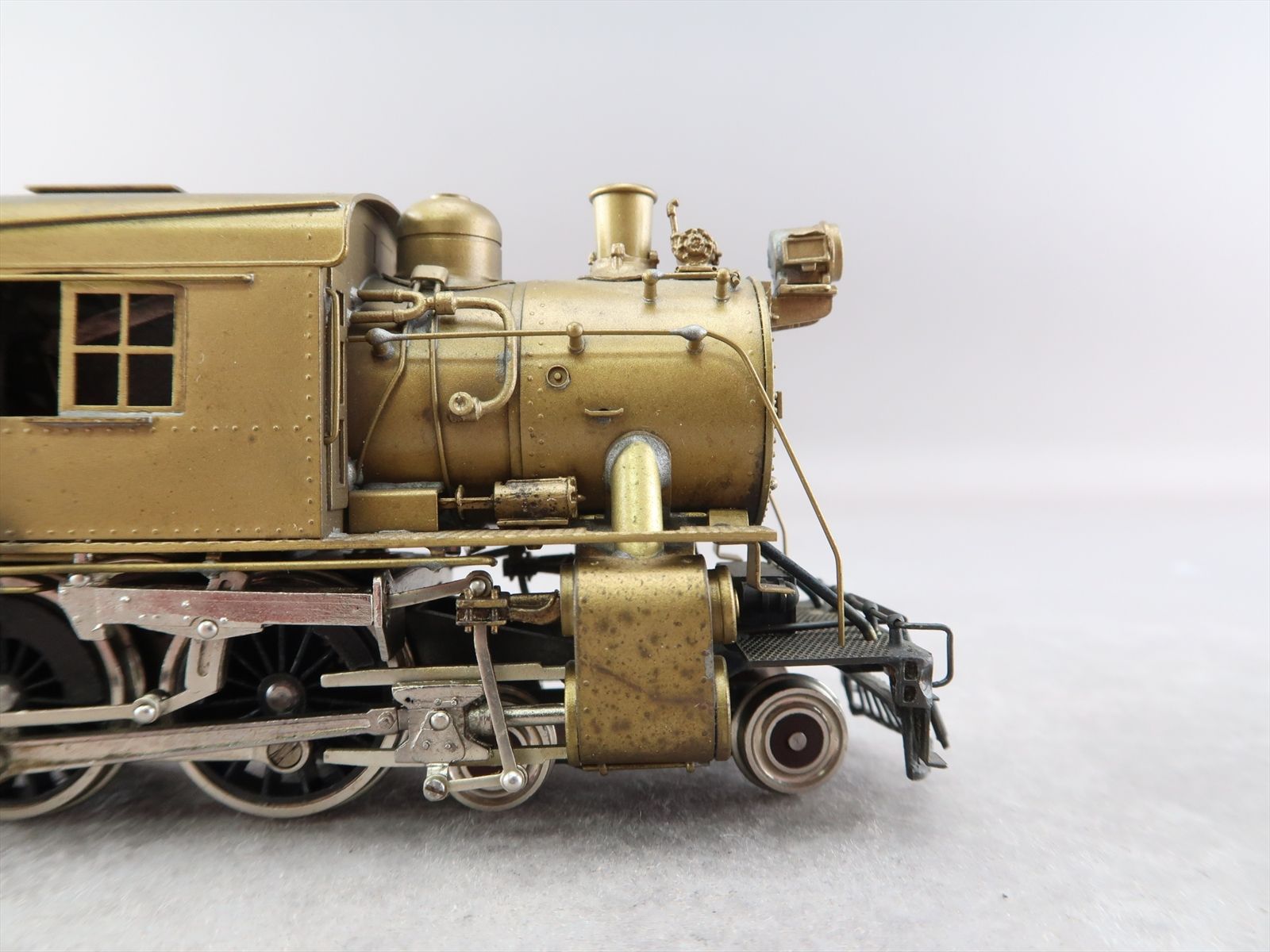 HO Brass Model - Red Ball CNJ Jersey Central Camelback 4-6-0 ...