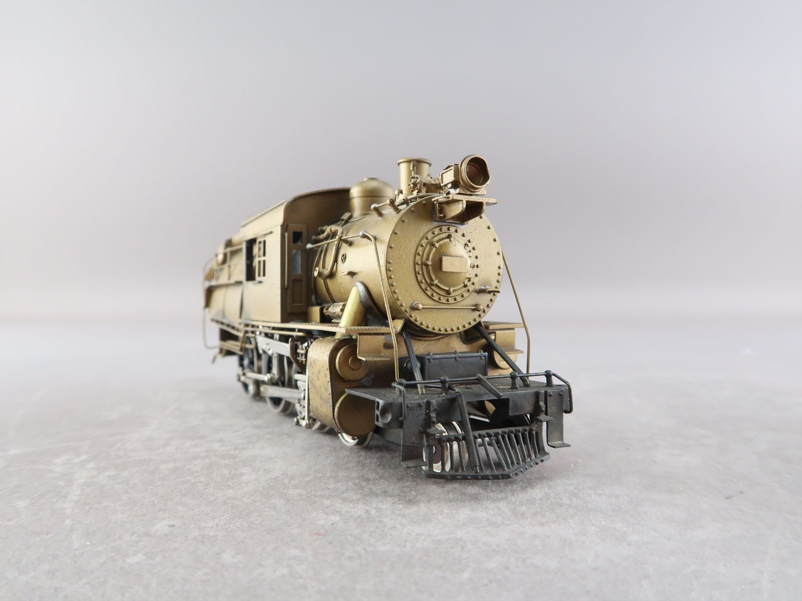 HO Brass Model - Red Ball CNJ Jersey Central Camelback 4-6-0 ...